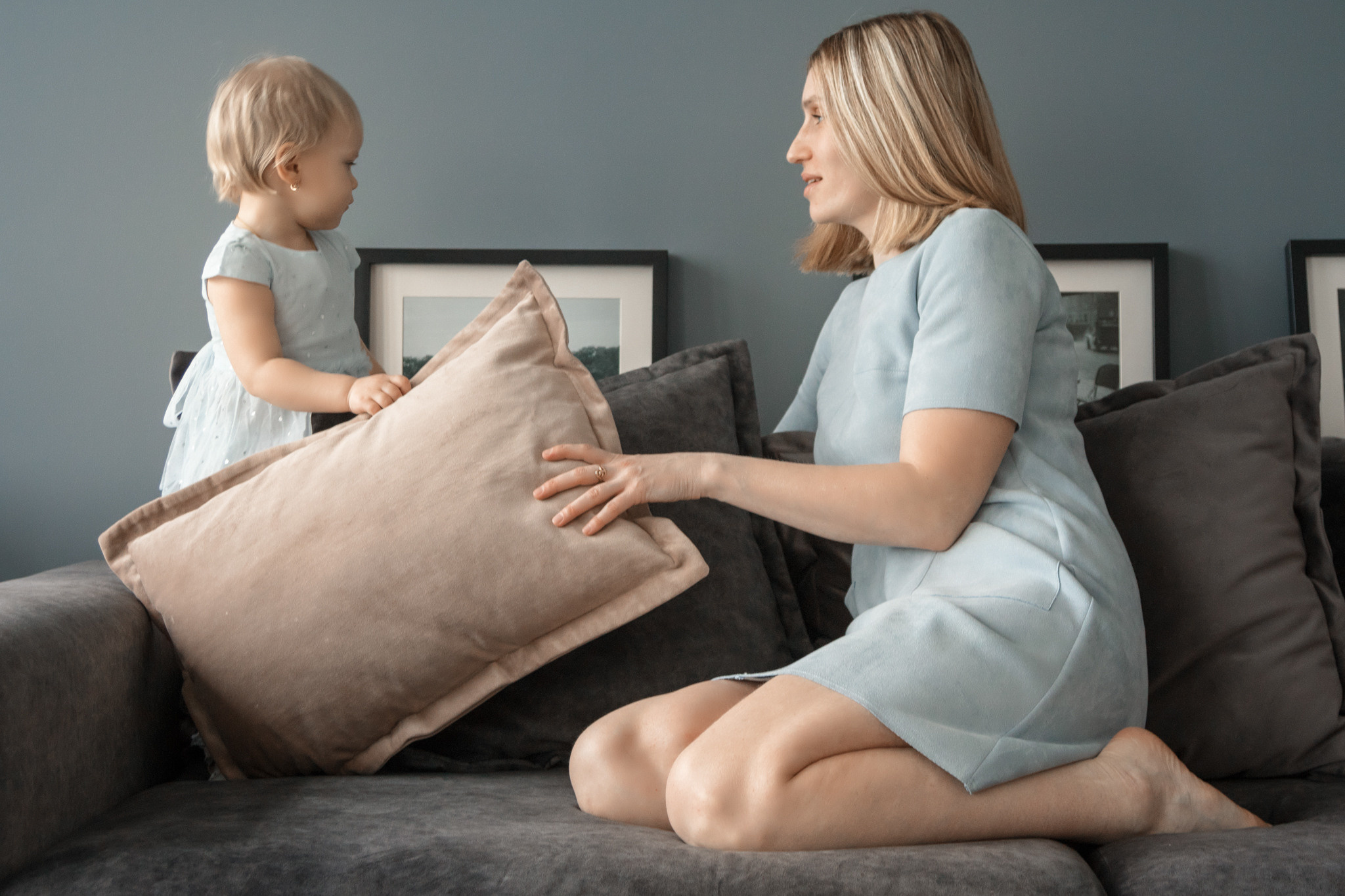 Мама и дочка. Балетный фотограф в Москве Галина Молчанова