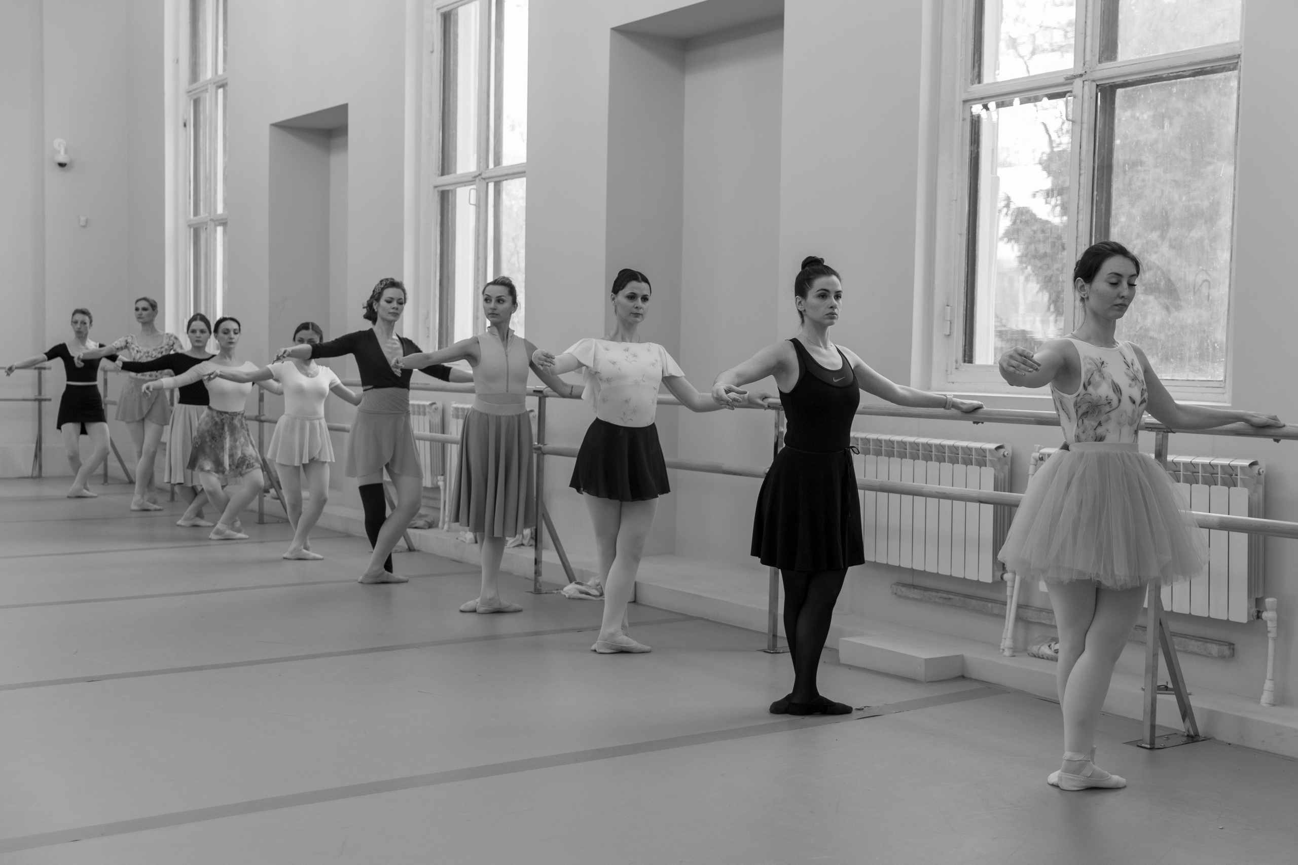 Мастер-класс для любителей балета. Балетный фотограф в Москве Галина Молчанова