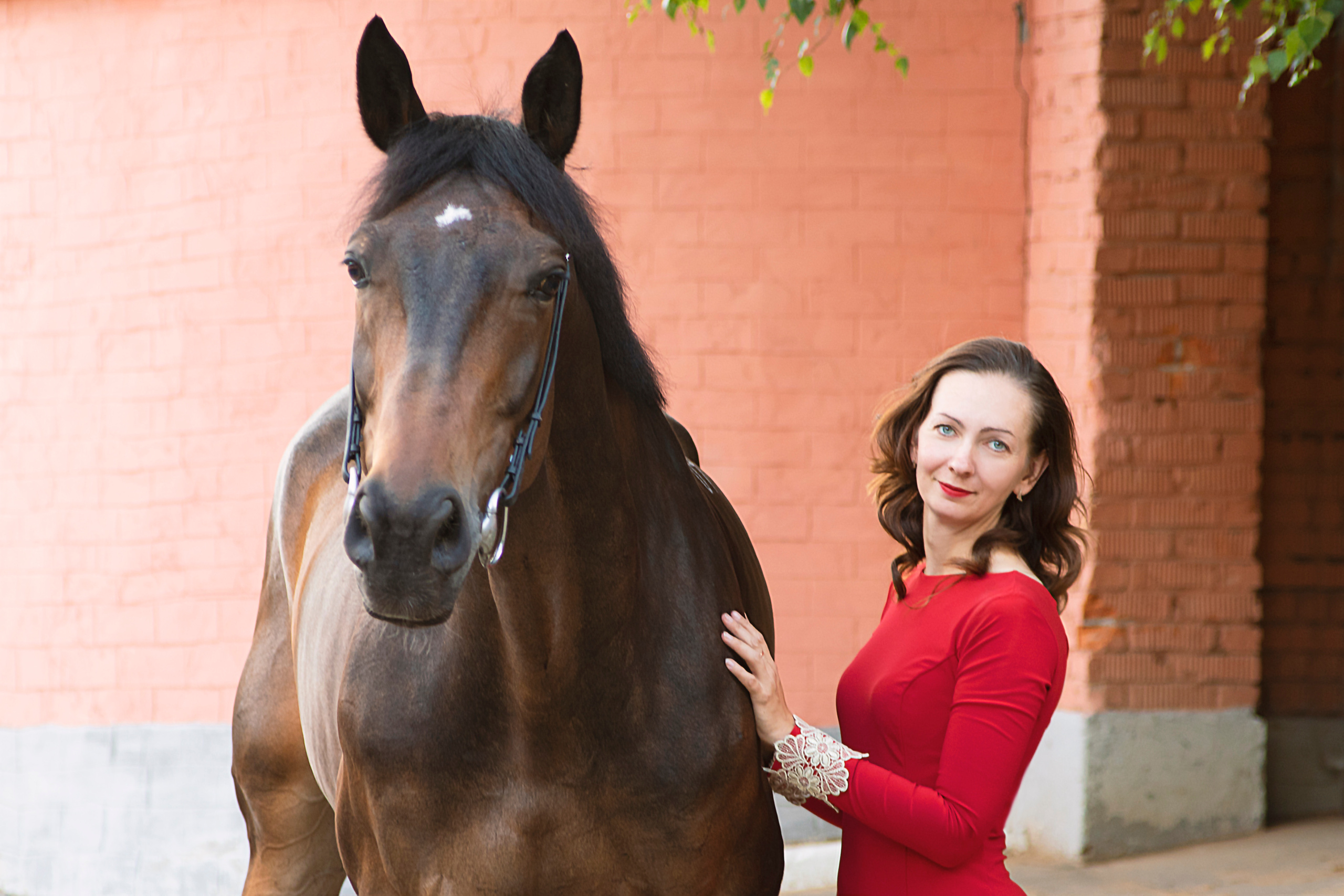 Принцесса и конь. Балетный фотограф в Москве Галина Молчанова