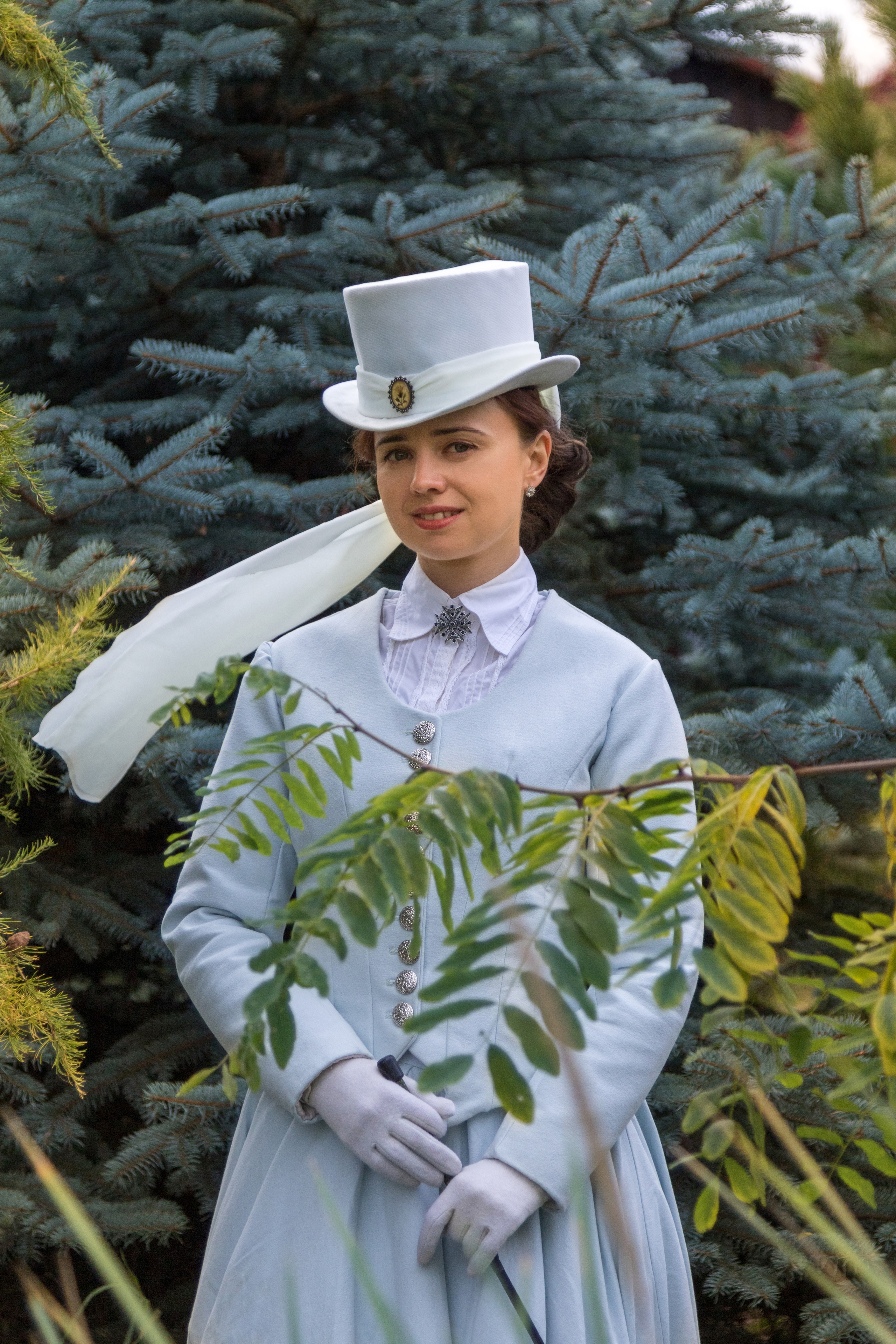 Историческая съёмка для Валерии. Балетный фотограф в Москве Галина Молчанова