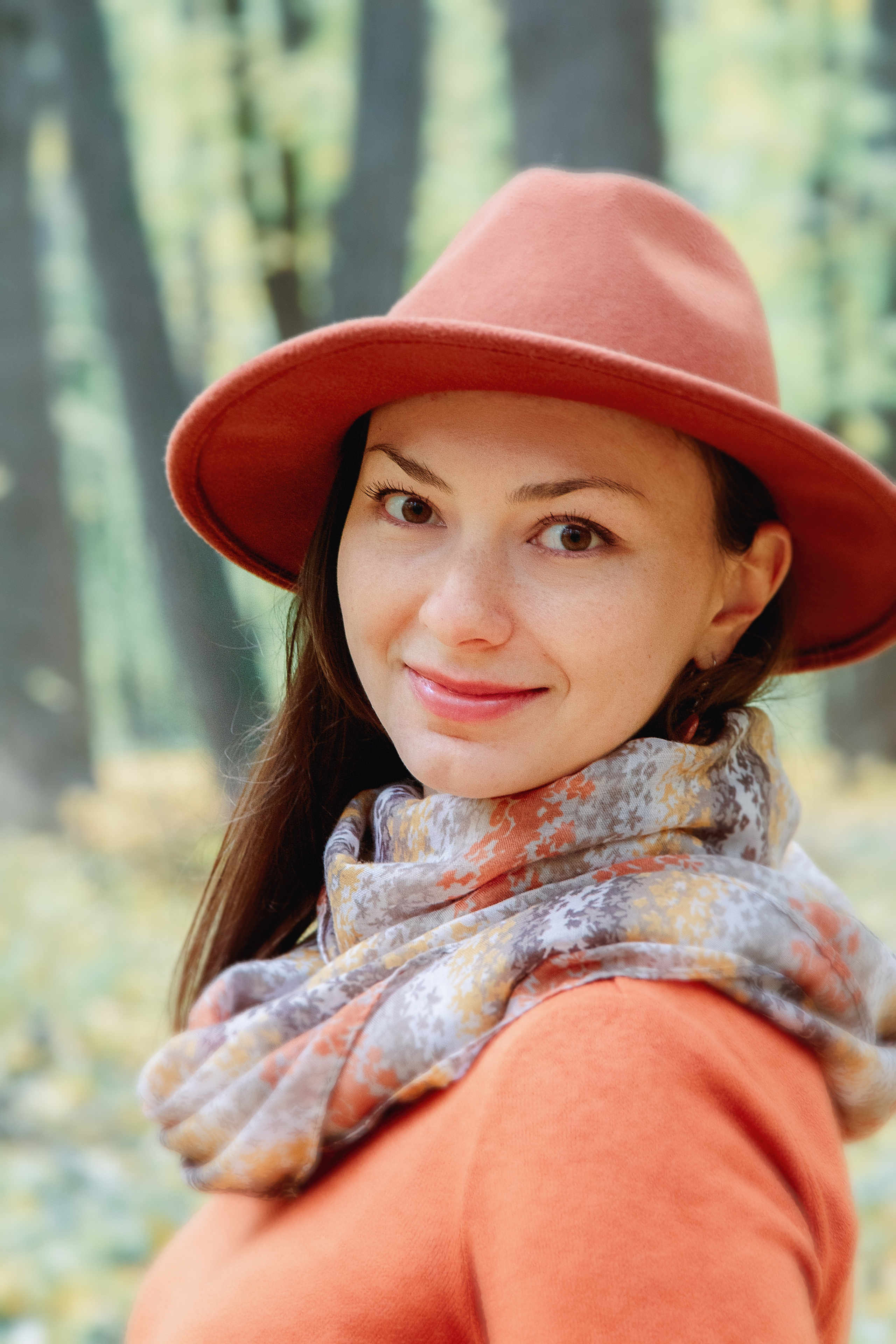 Осень в Нескучном саду. Балетный фотограф в Москве Галина Молчанова