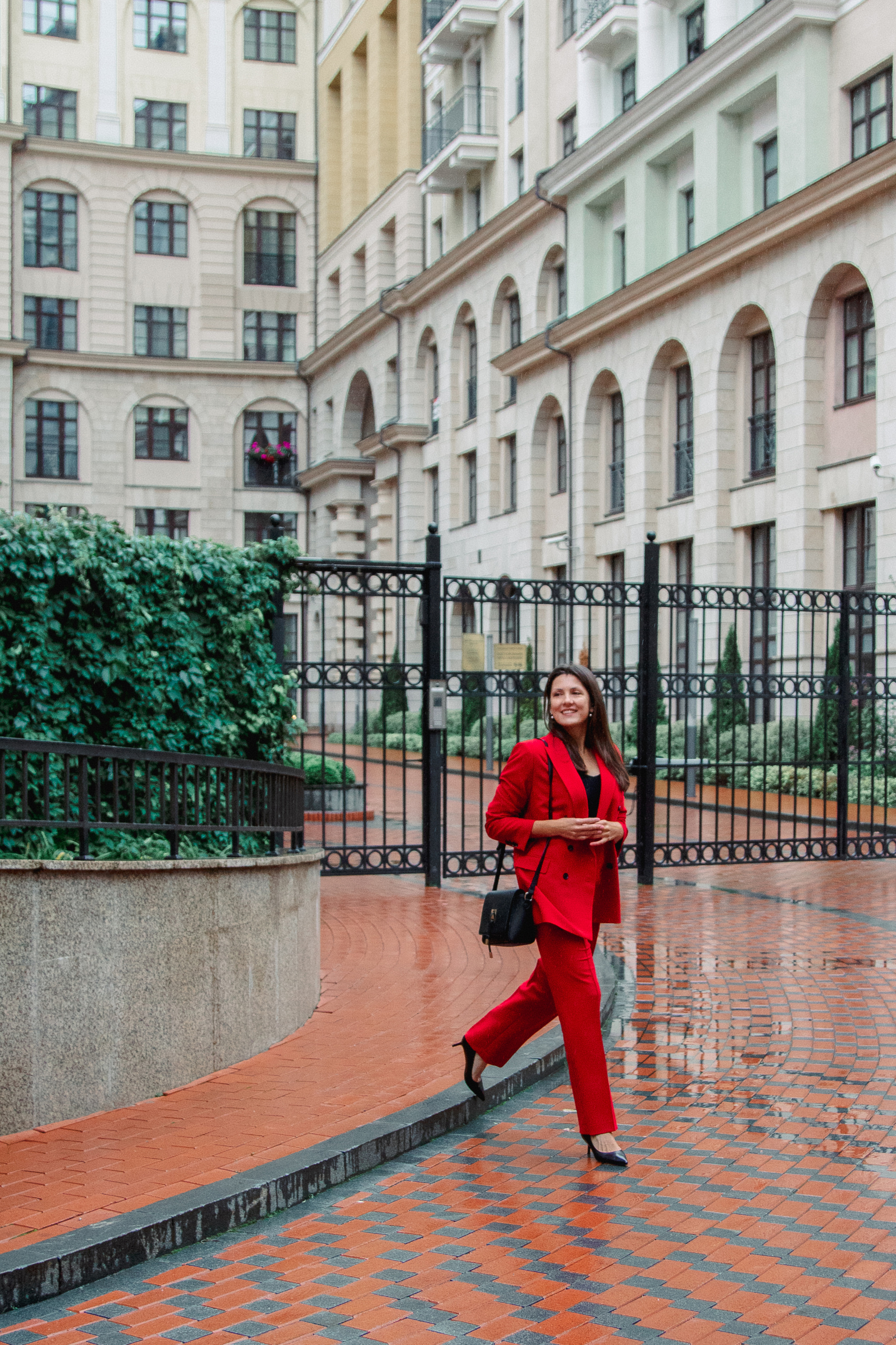 Яркая осень в мегаполисе. Балетный фотограф в Москве Галина Молчанова
