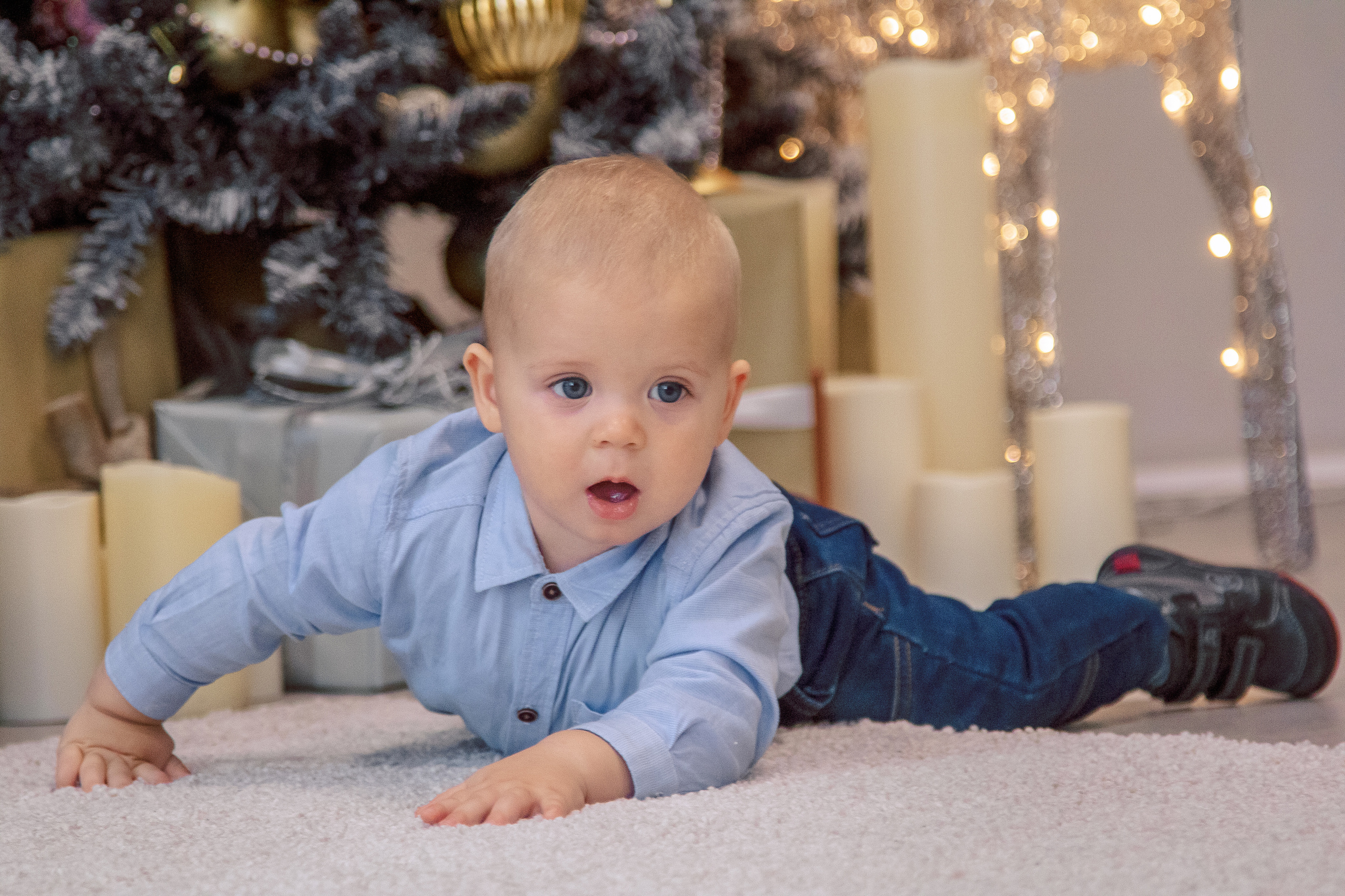 Новогодняя семейная фотосессия. Балетный фотограф в Москве Галина Молчанова
