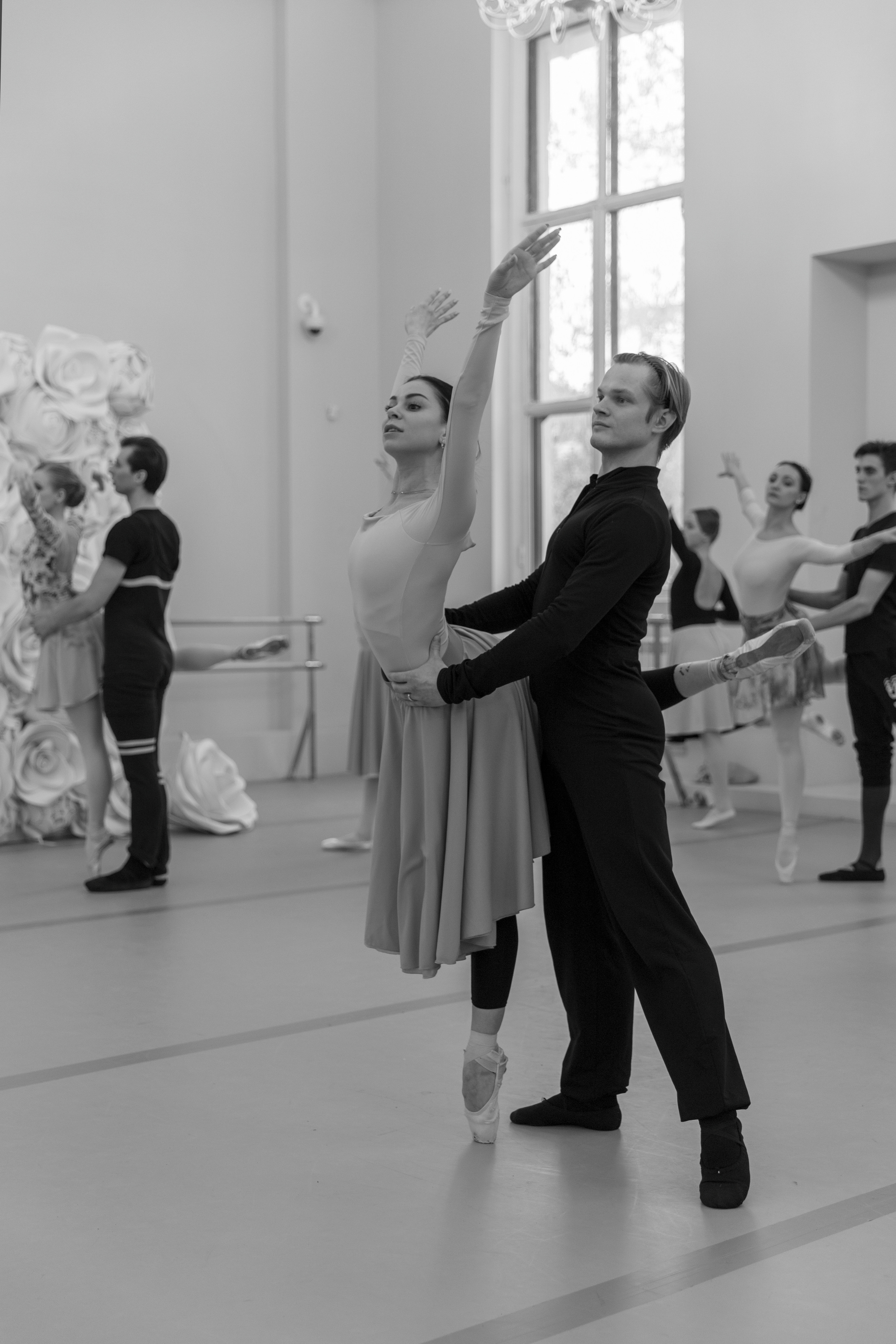 Мастер-класс для любителей балета. Балетный фотограф в Москве Галина Молчанова