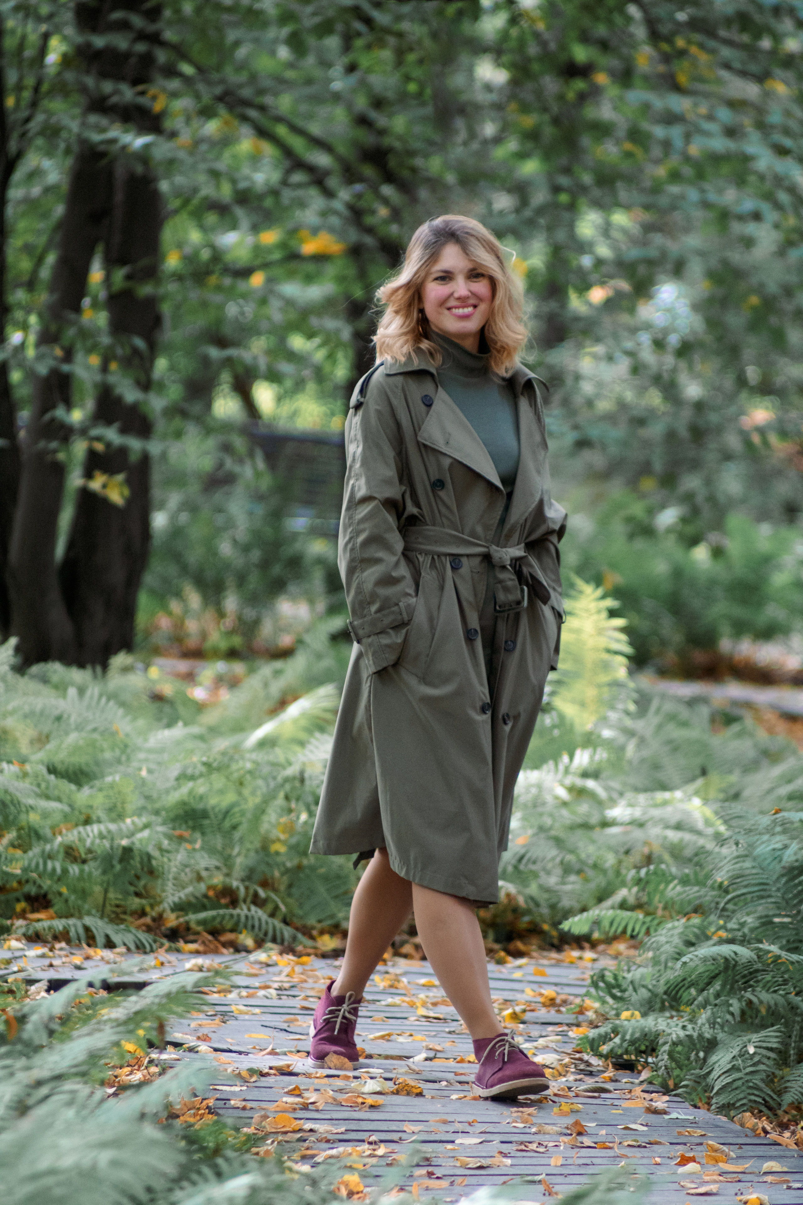 Прогулка в Ботаническом Саду. Балетный фотограф в Москве Галина Молчанова