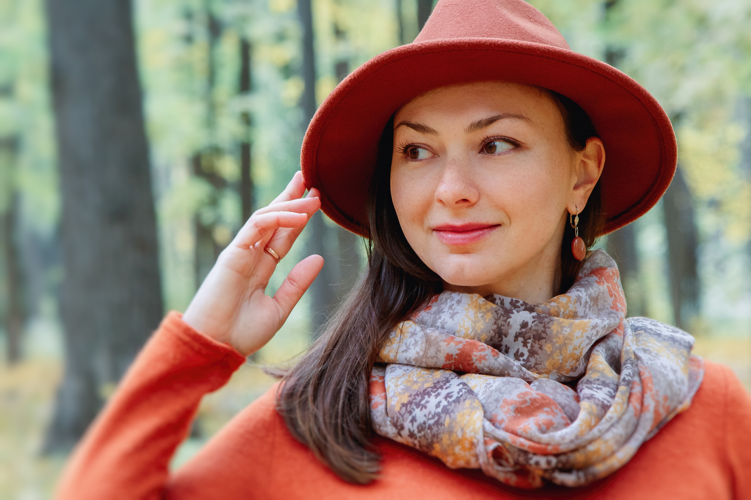 Осень в Нескучном саду. Балетный фотограф в Москве Галина Молчанова