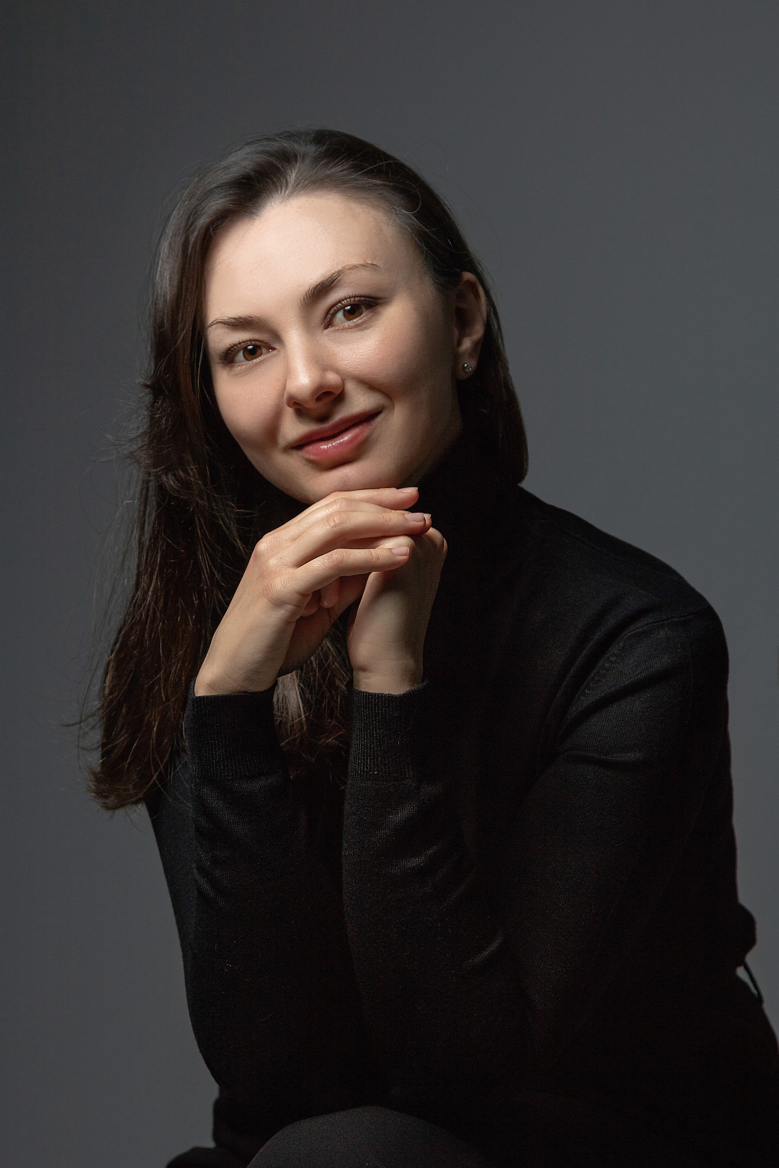 Женский портрет в тёмном ключе. Балетный фотограф в Москве Галина Молчанова