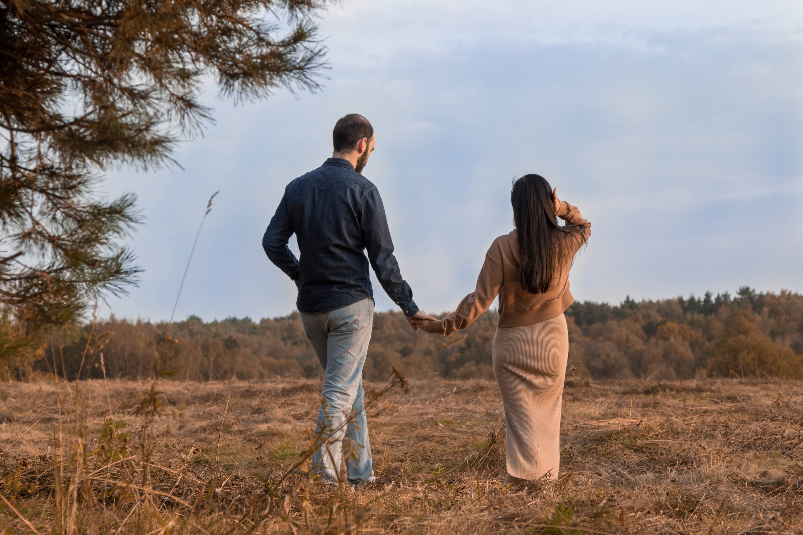Загородная прогулка в городе. Балетный фотограф в Москве Галина Молчанова