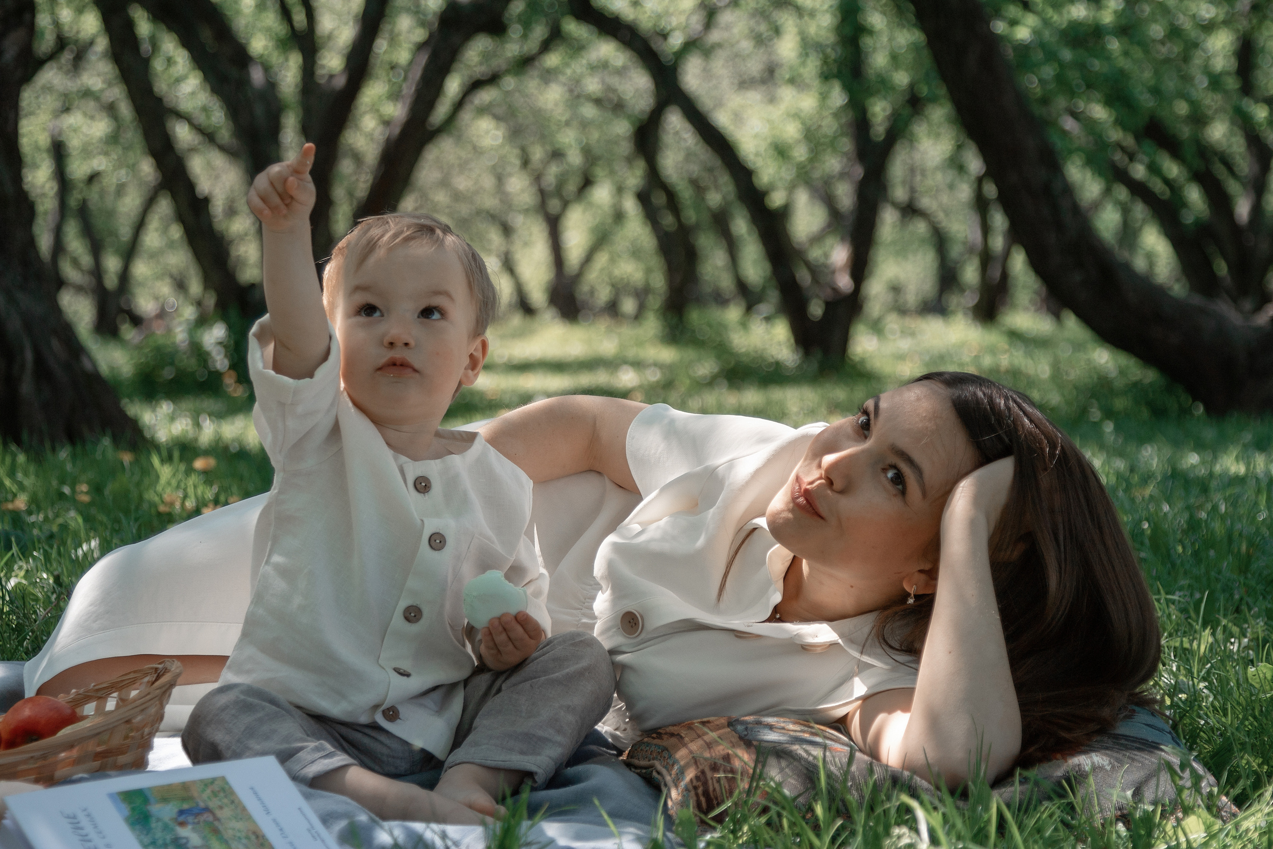 Пикник в Коломенском. Балетный фотограф в Москве Галина Молчанова