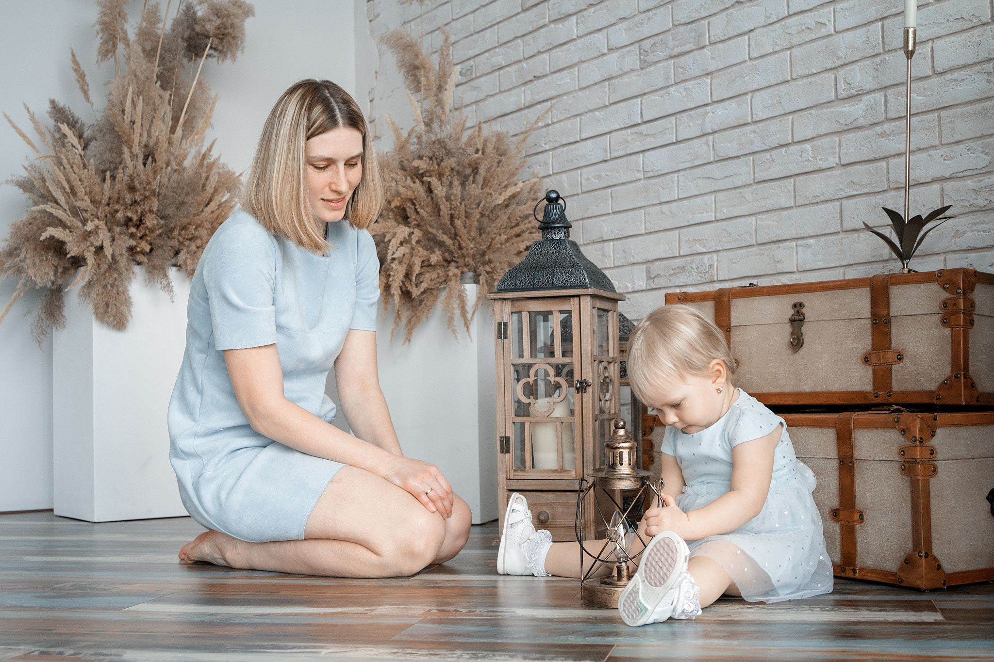 Мама и дочка. Балетный фотограф в Москве Галина Молчанова