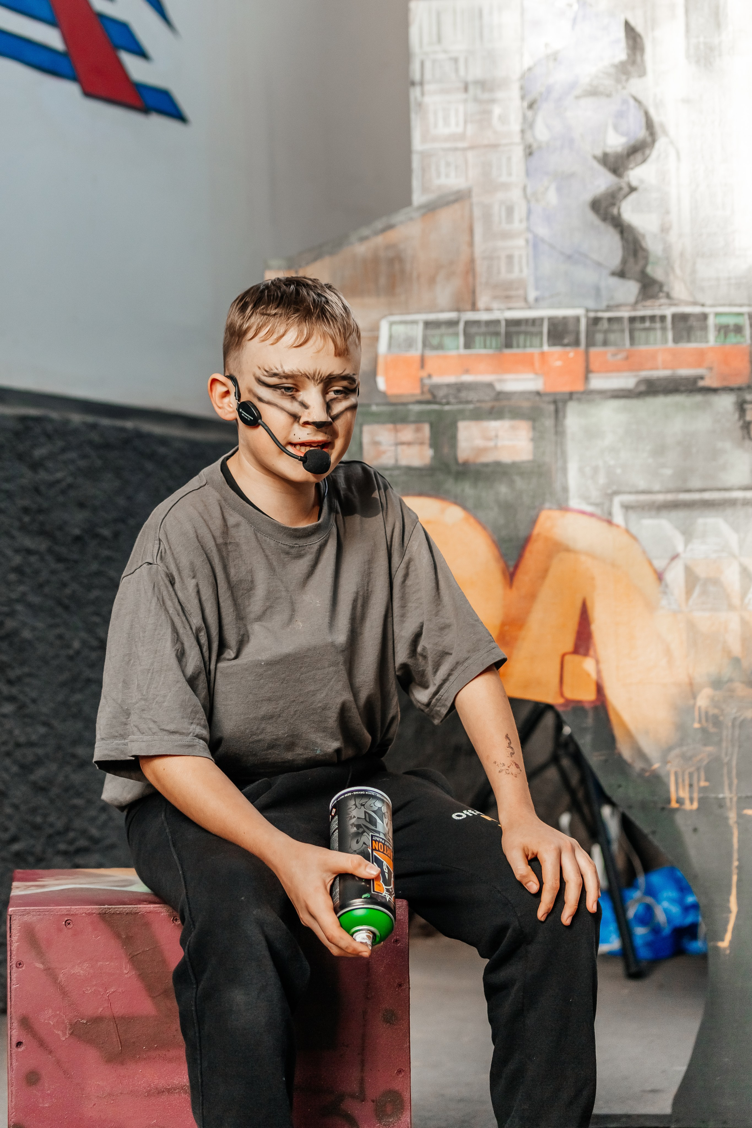 Уличный спектакль «История одного леса». Фотограф Краснодар Марго Хелбен