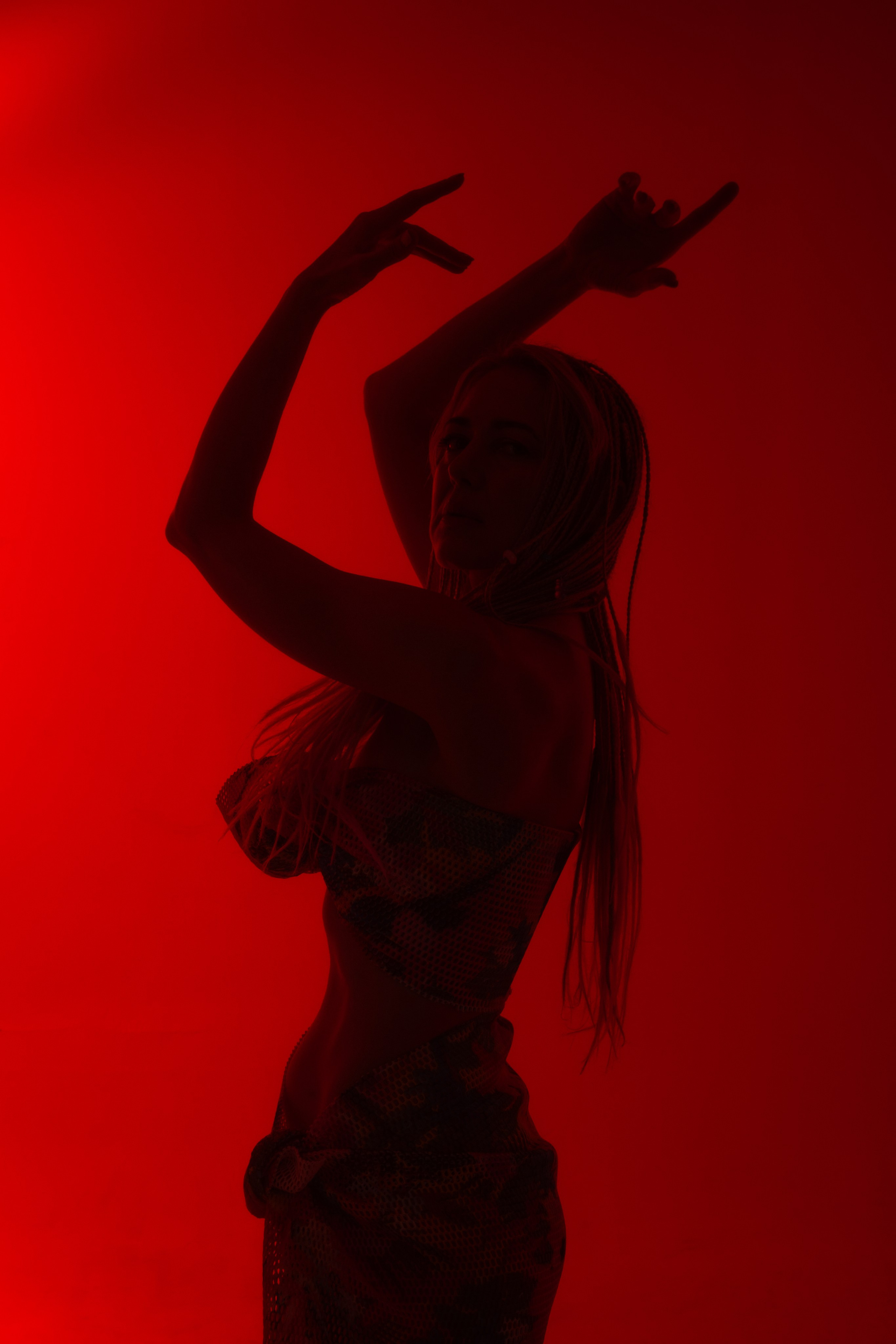 Elvira Kalnik. Fotograf Dmitrii Donets