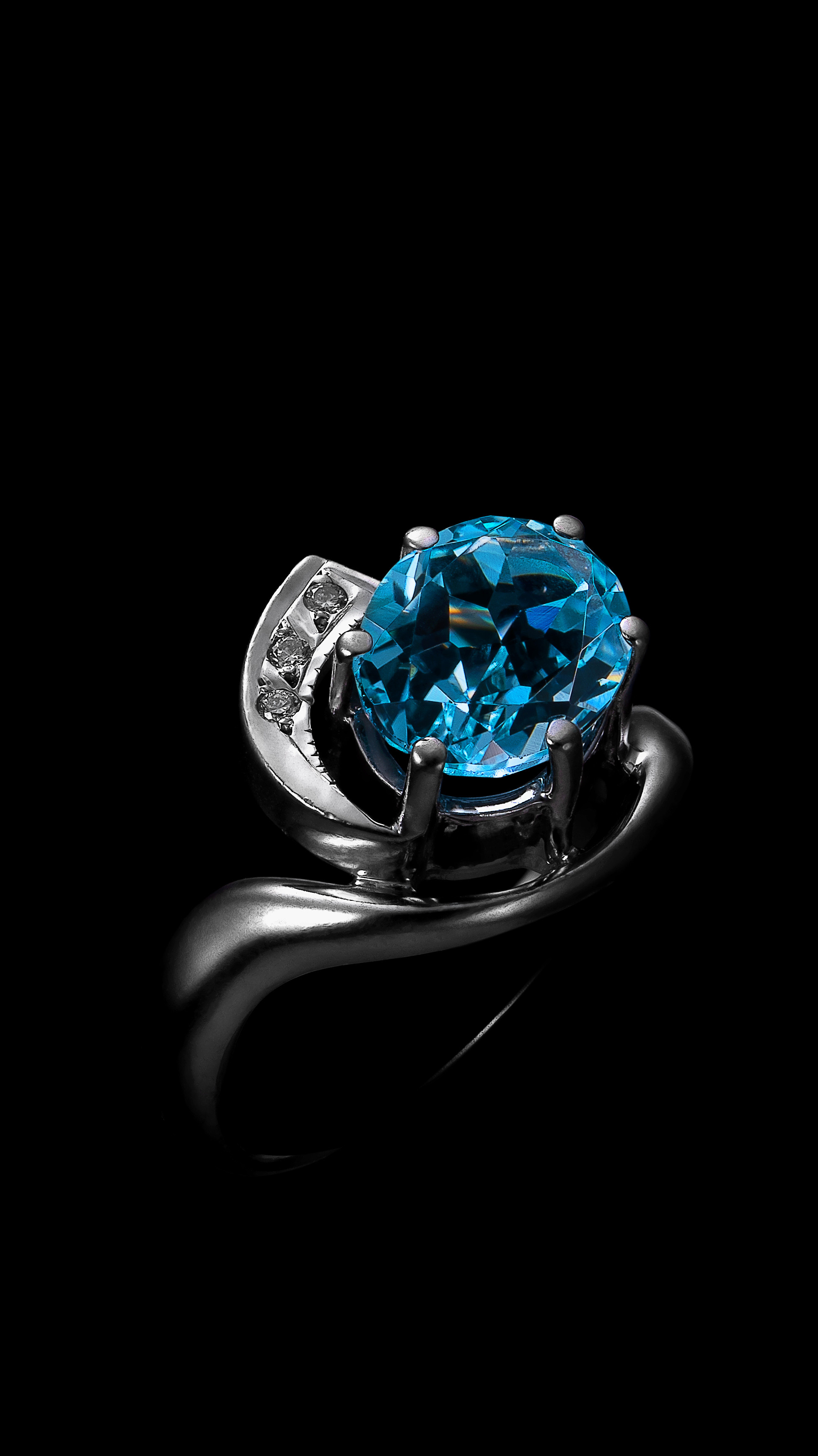 Ювелирная фотосъёмка. Яна Каменская