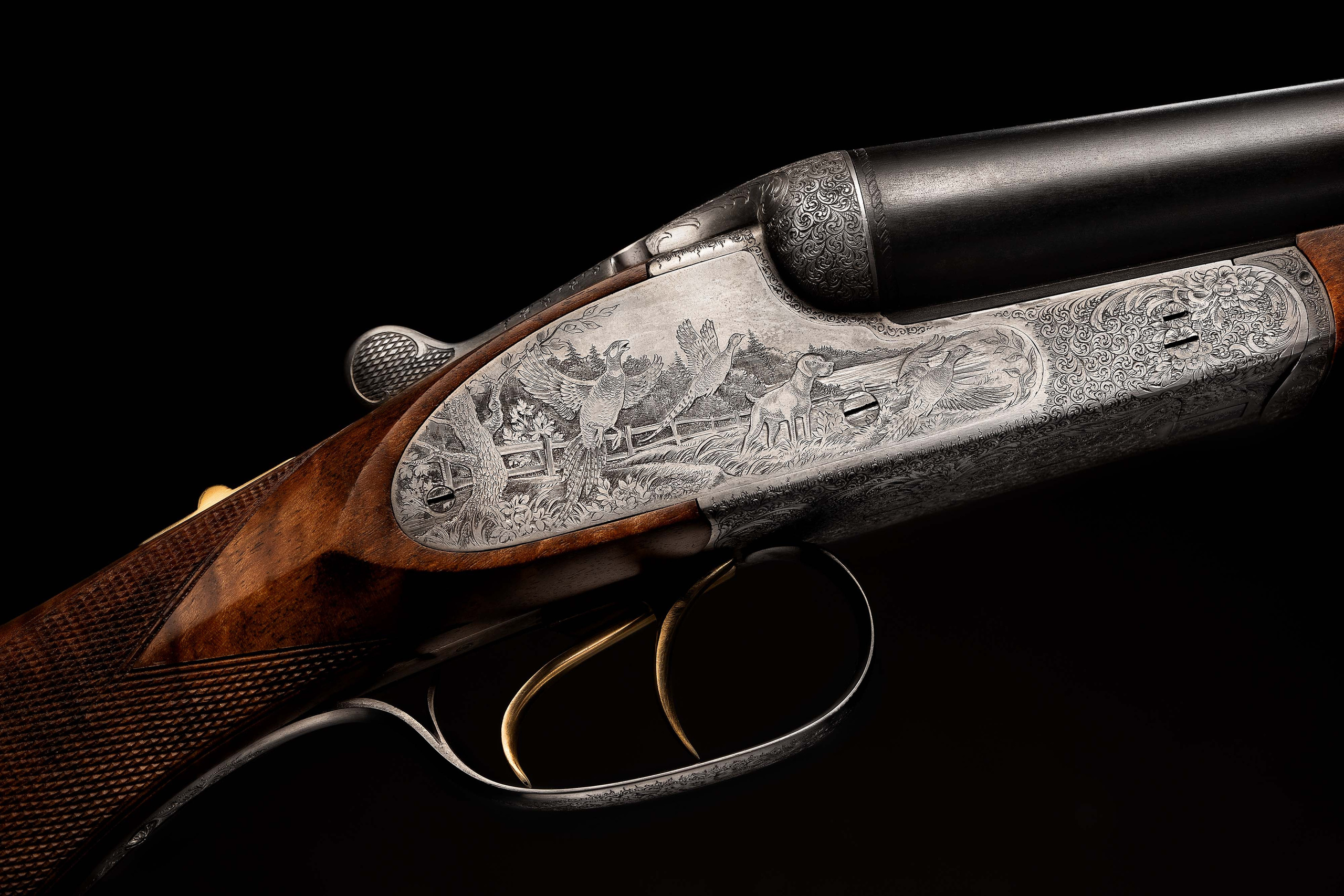 Оружейная фотосъёмка. Яна Каменская