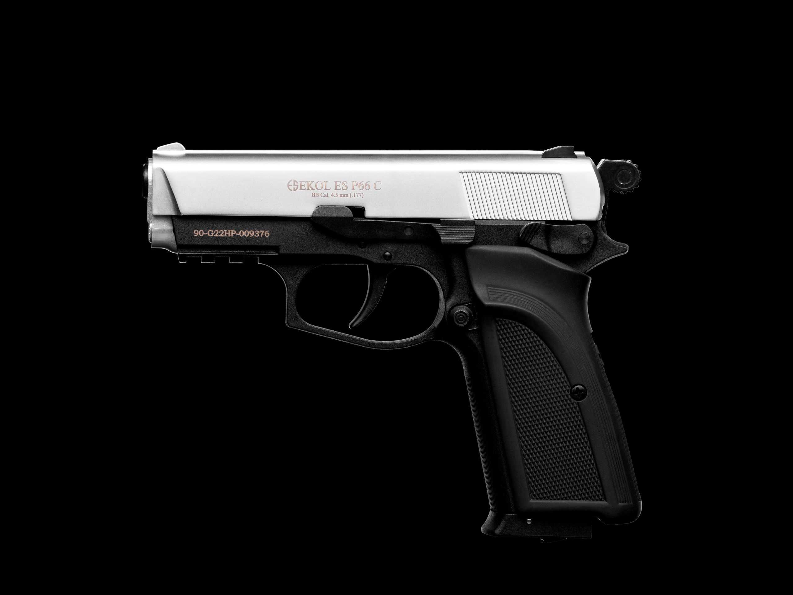 Оружейная фотосъёмка. Яна Каменская