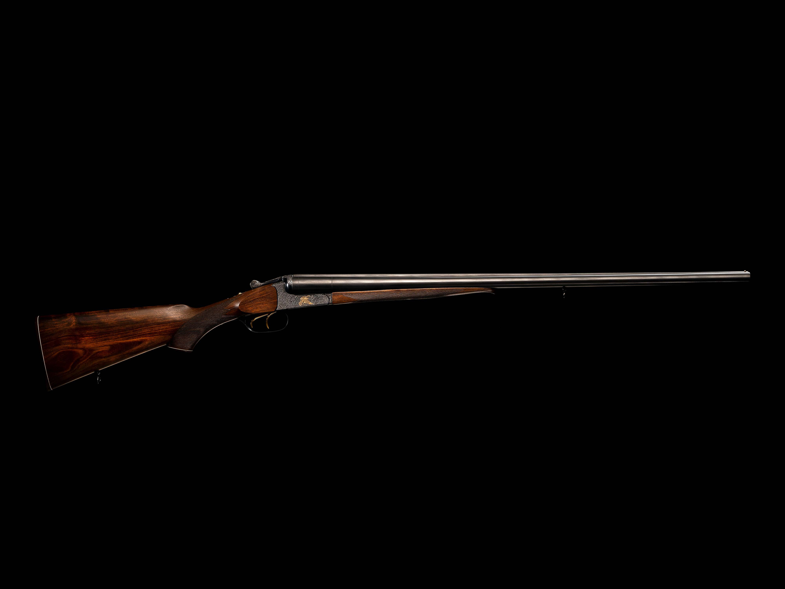 Оружейная фотосъёмка. Яна Каменская