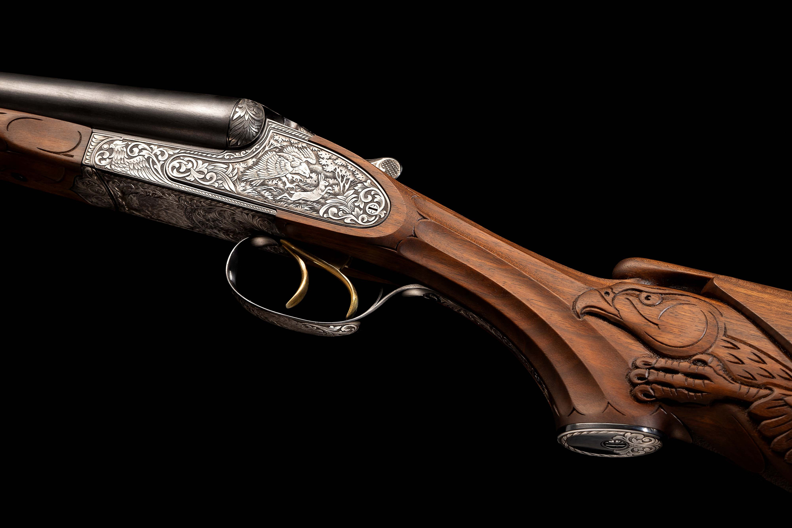 Оружейная фотосъёмка. Яна Каменская