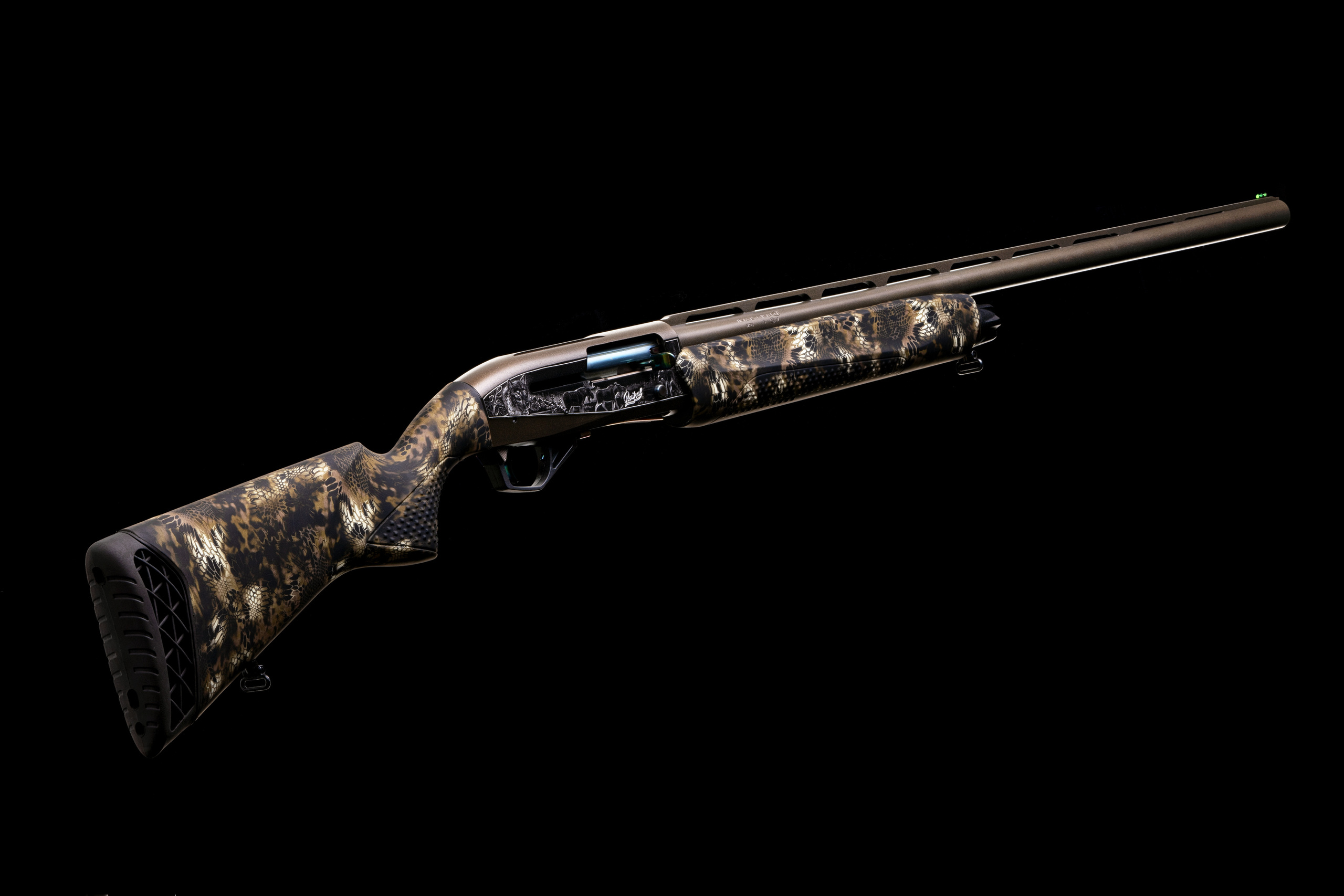 Оружейная фотосъёмка. Яна Каменская