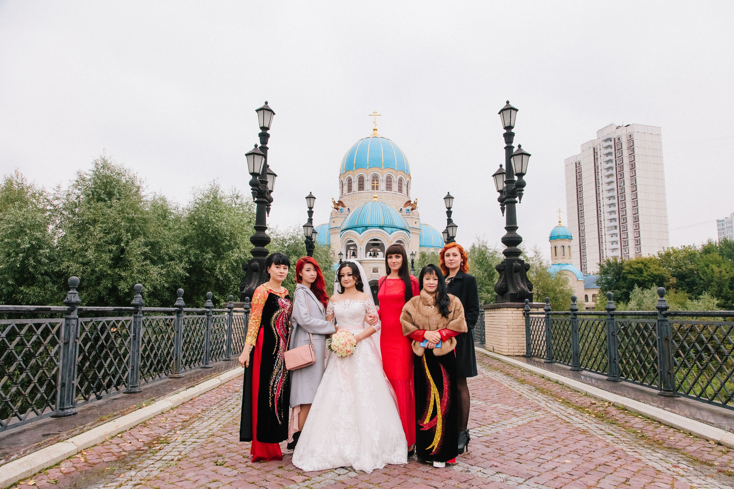 Станислав и Зиеп. Свадебный фотограф Александр Абрамов Москва / Зеленоград