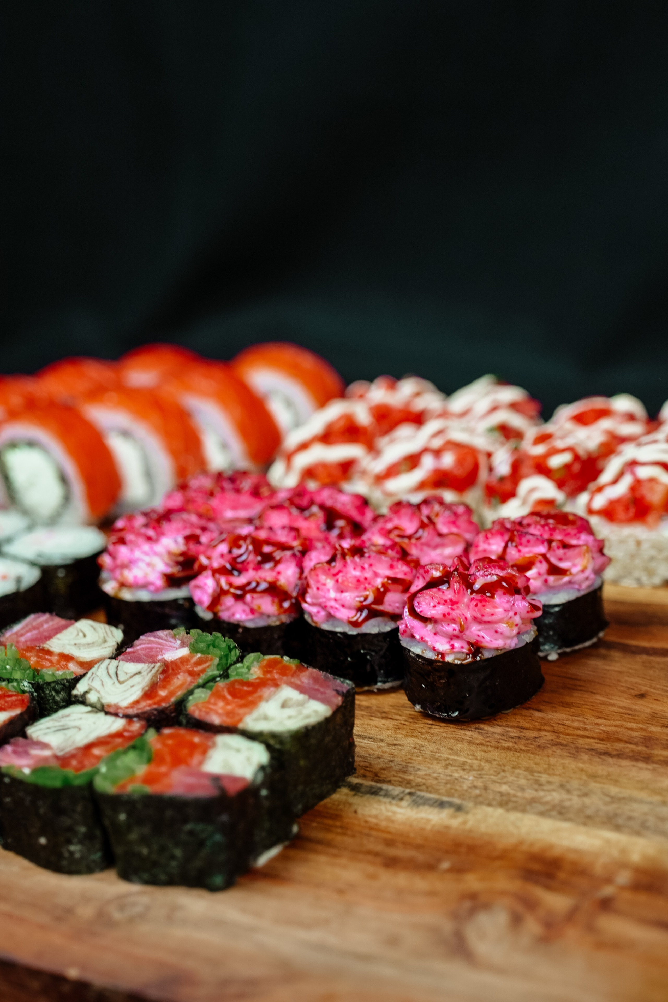 Сёгун | Доставка суши | Роллы. EGOROV PRODUCTION