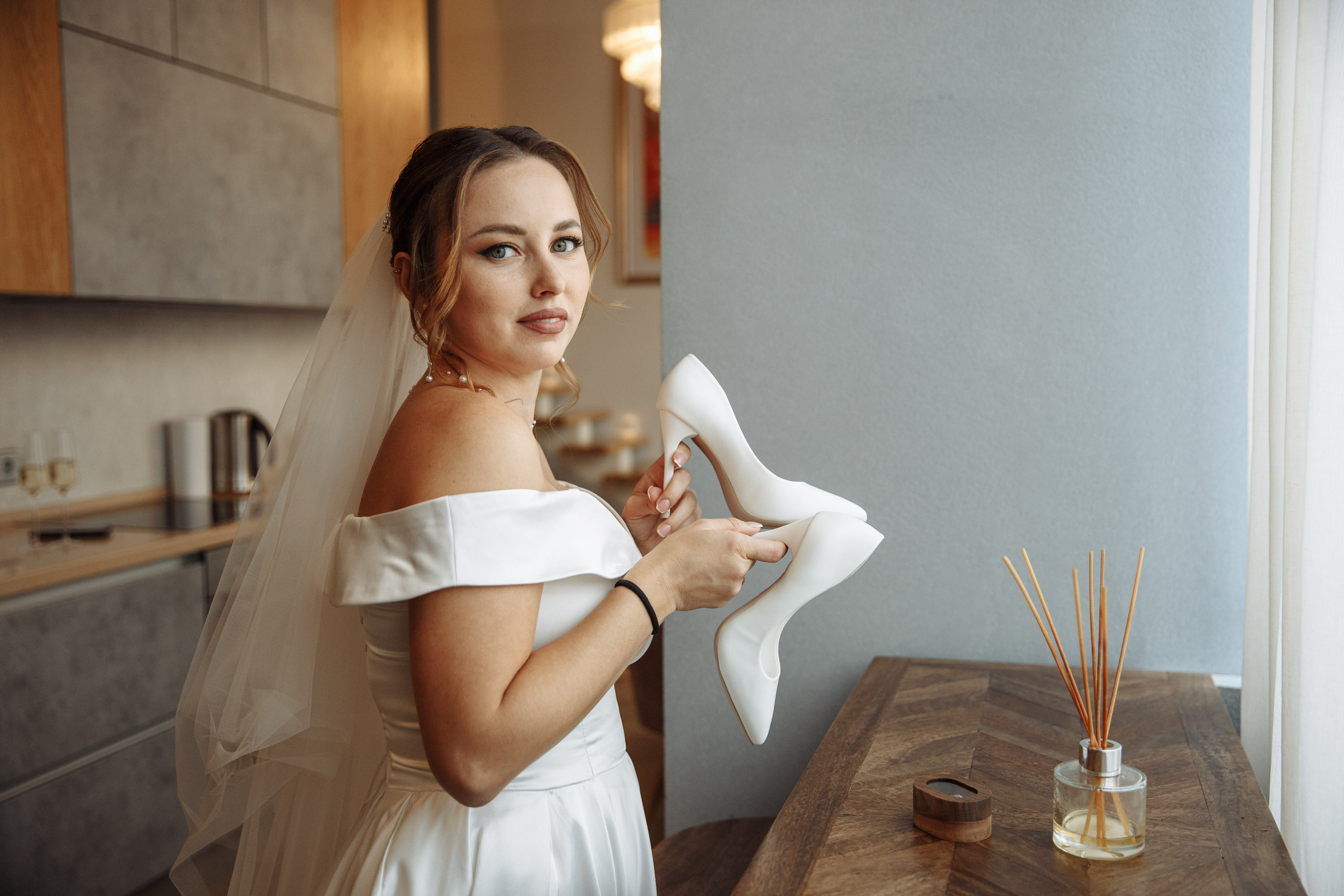 Динара и Антон. Свадебный фотограф в Москве Сафонова Анна