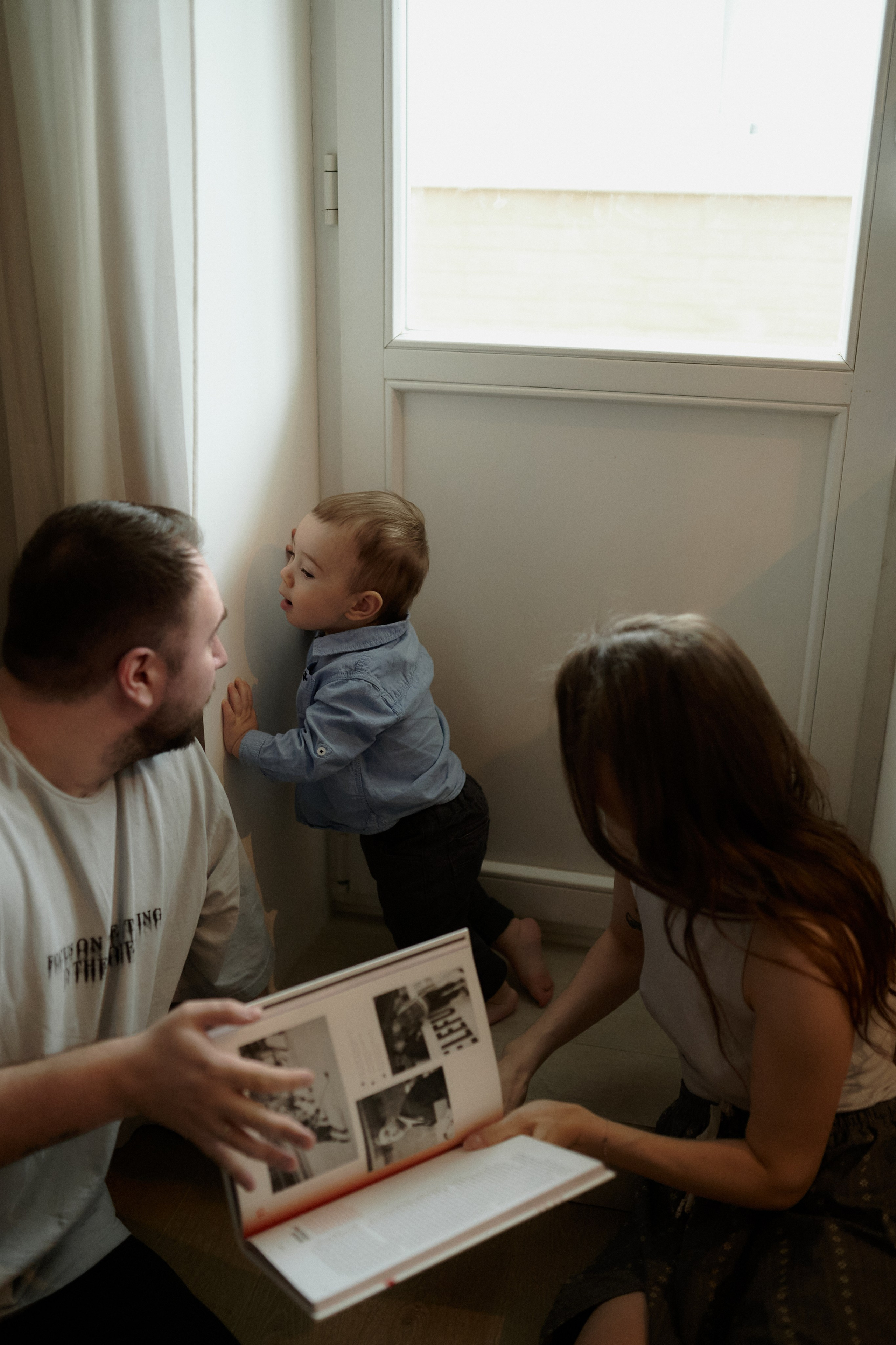 Мише годик (домашнее). Семейный и свадебный lifestyle-фотограф в Москве Мария Петрова