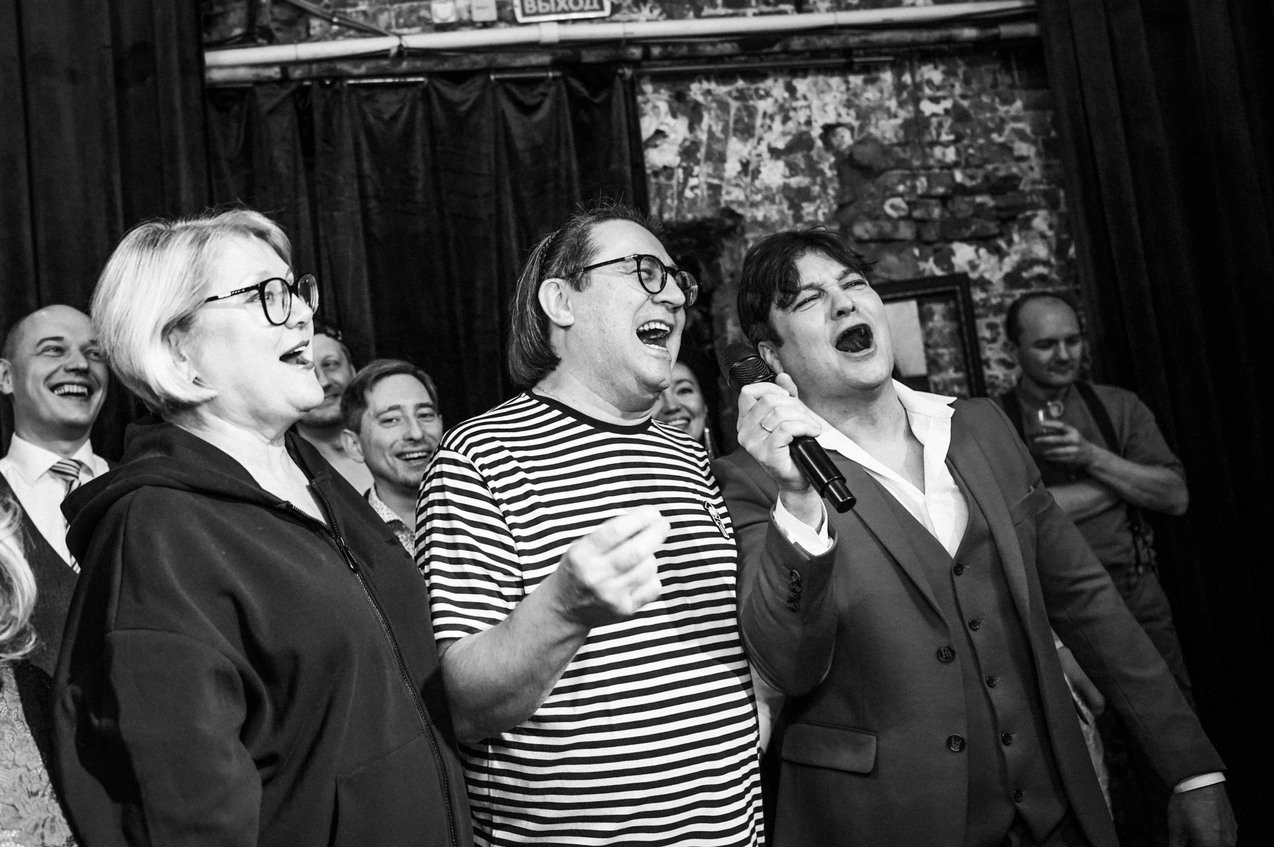 КОРПОРАТИВНЫЙ ВЕЧЕР. Портфолио