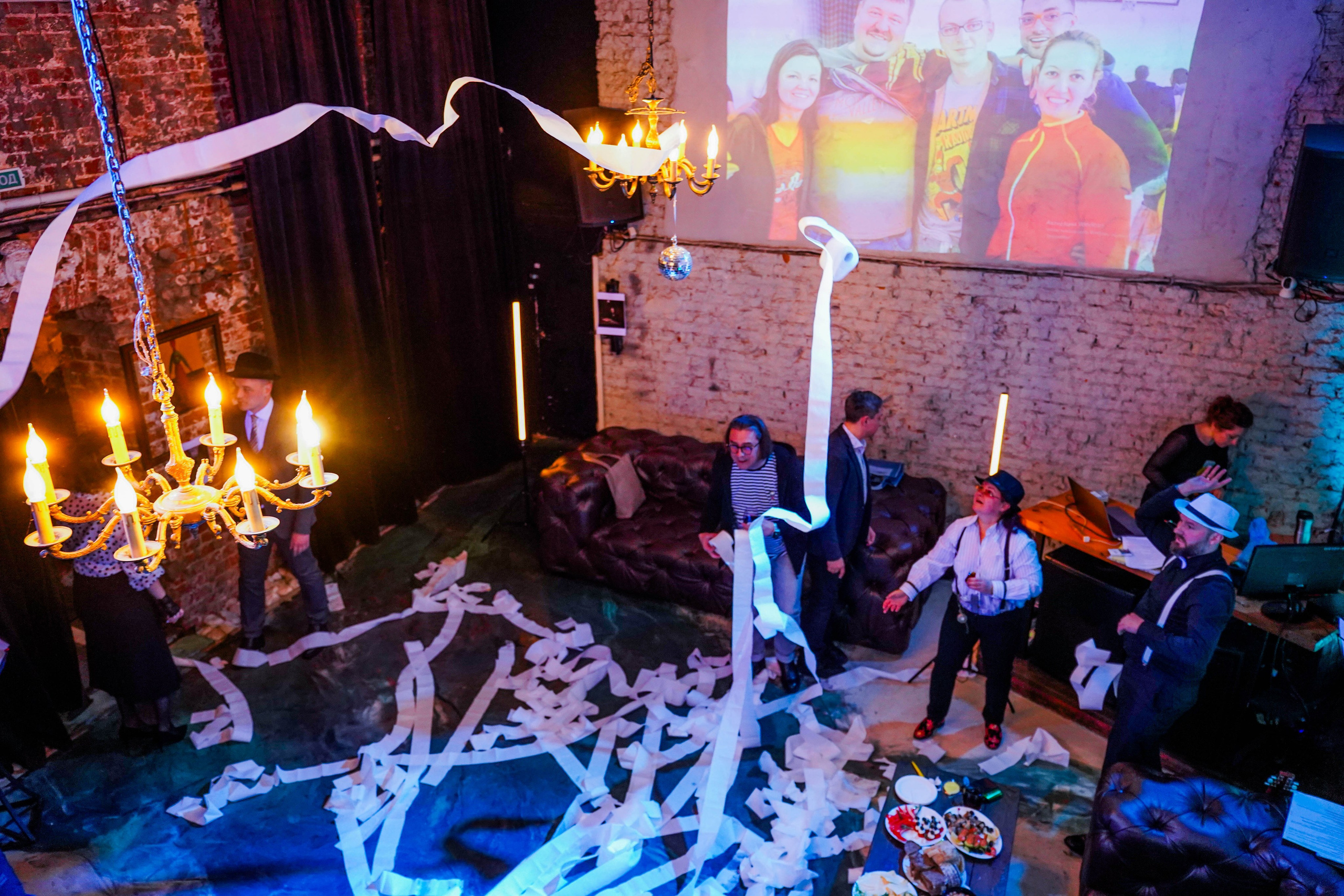 КОРПОРАТИВНЫЙ ВЕЧЕР. Портфолио