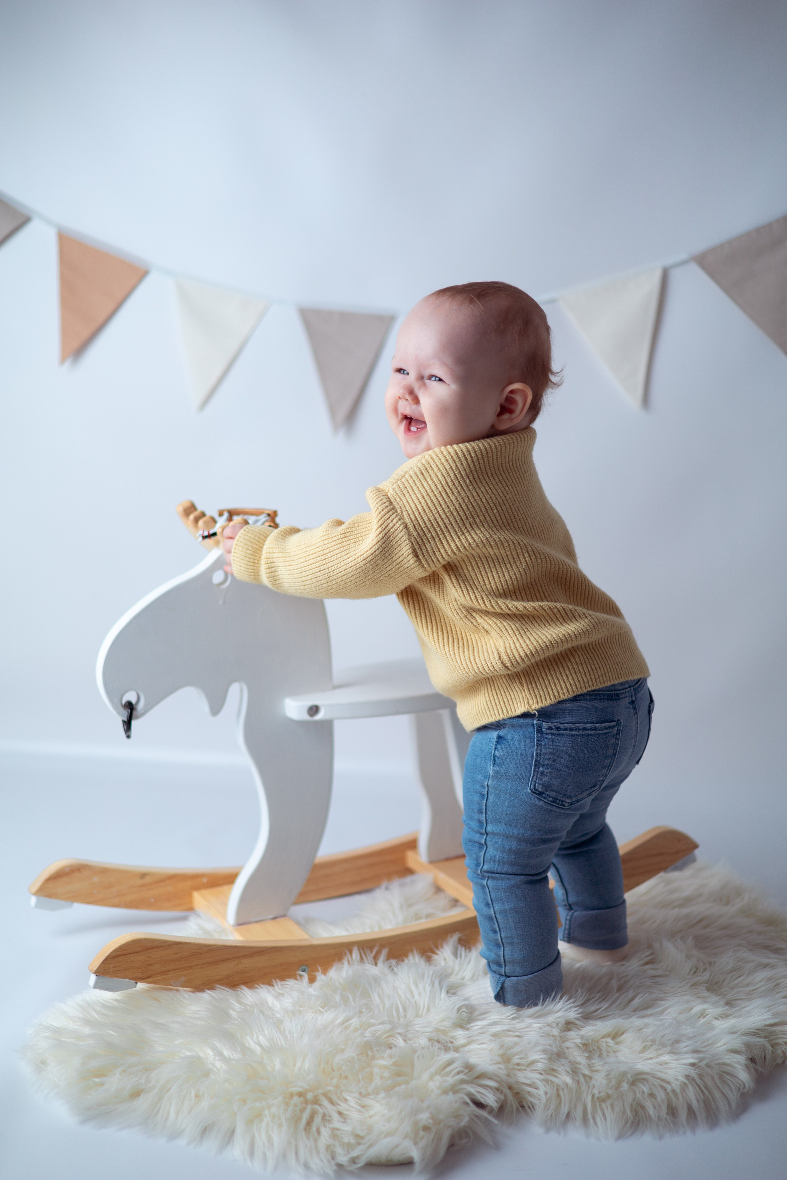 Ирише 9 месяцев. Семейный и детский фотограф в Михайловке Татьяна Лестьева