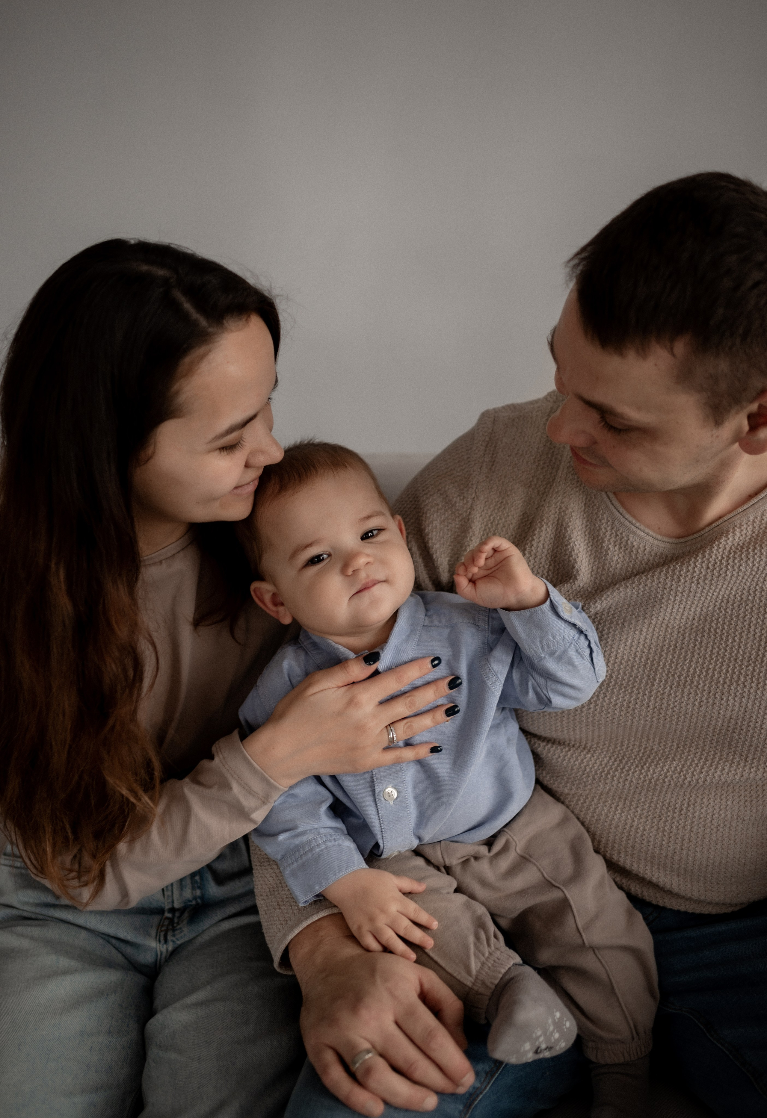 Семья. Свадебный и семейный фотограф в Серпухове Александра Дерюшева