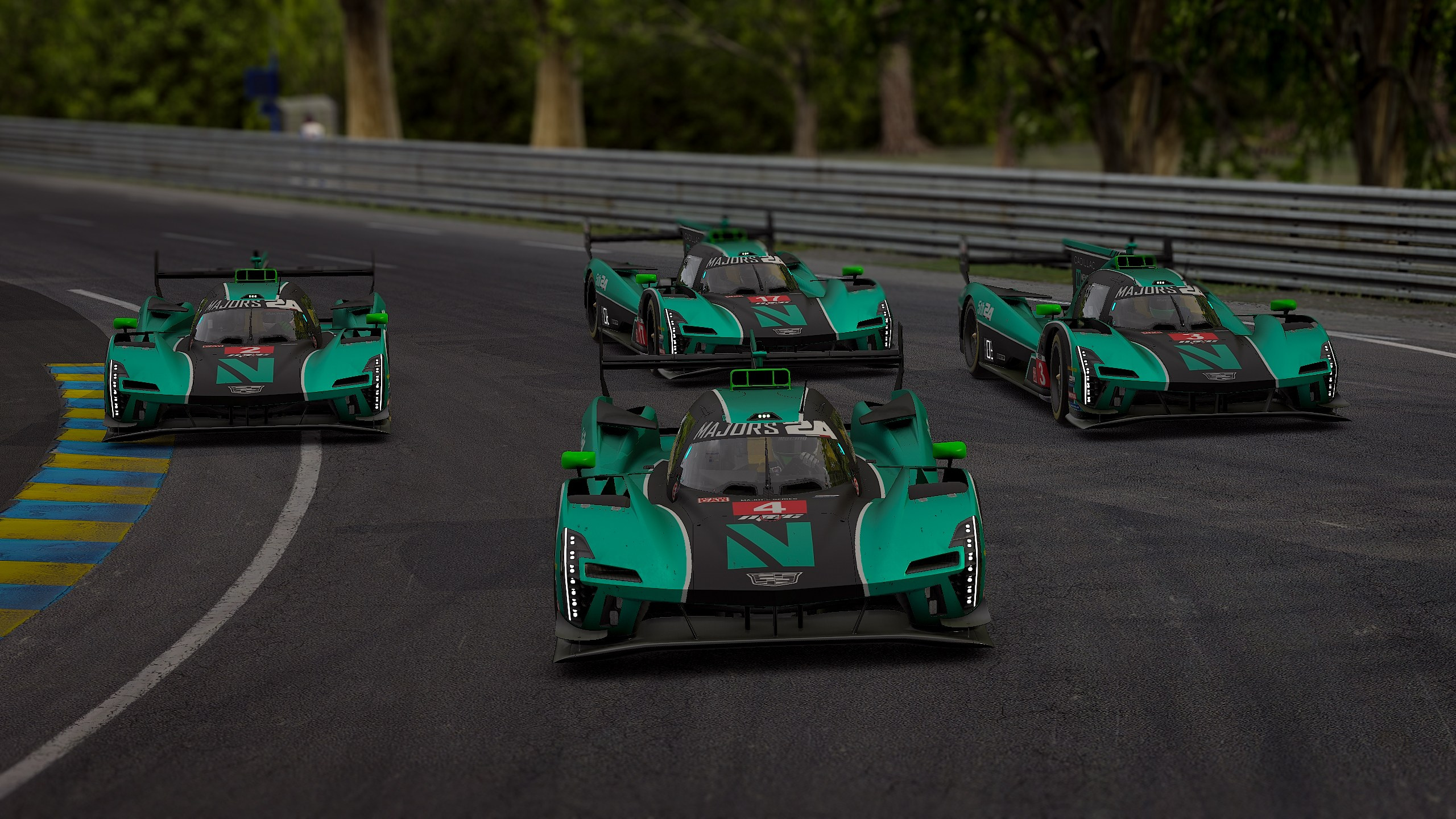 5TH ANNUAL MAJORS 24 — NEMESIS RACING. Репортажный фотограф Сыбер Мартти