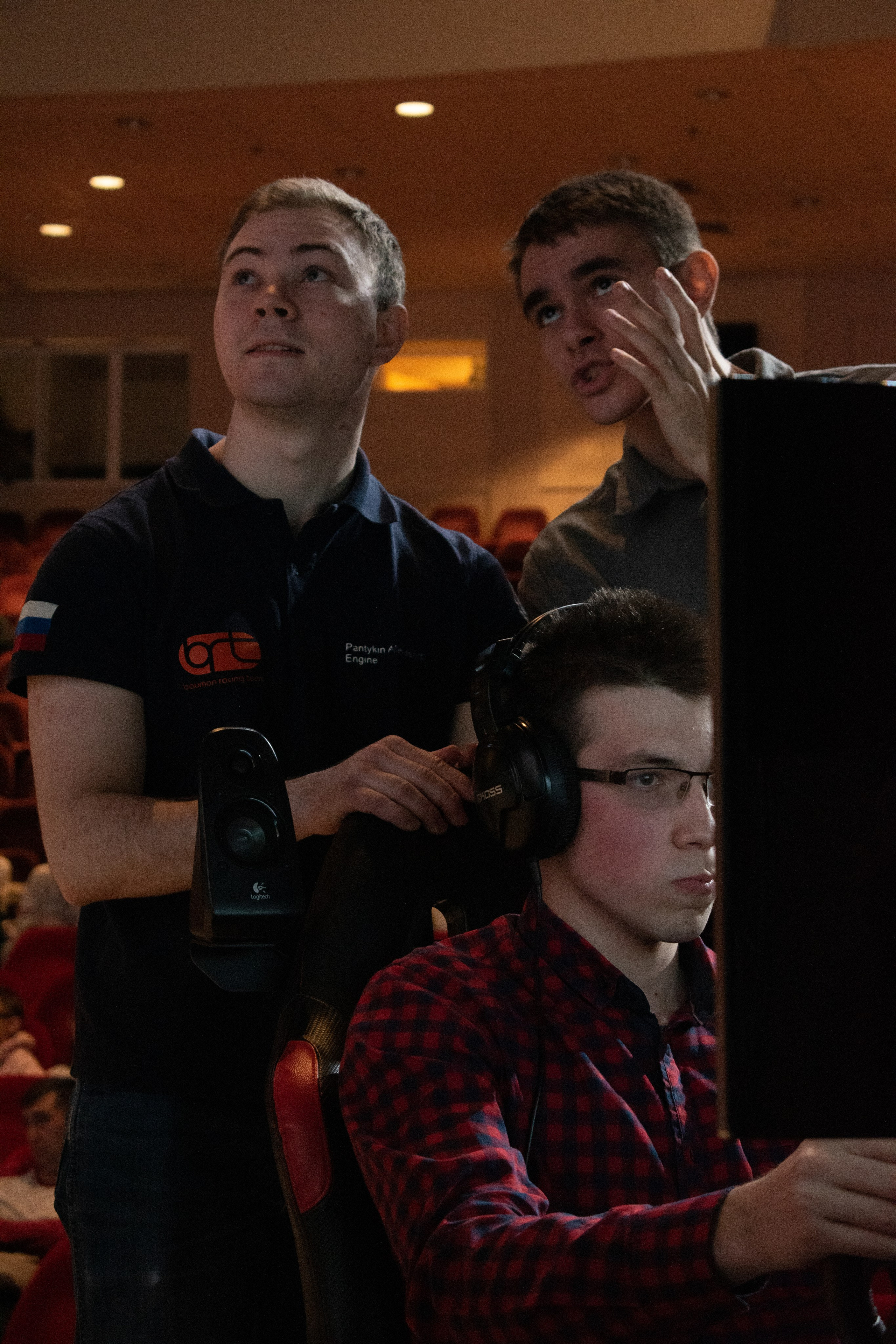 RaceRoom — Командный турнир среди ВУЗов города Москвы | 22.02.20. Репортажный фотограф Сыбер Мартти