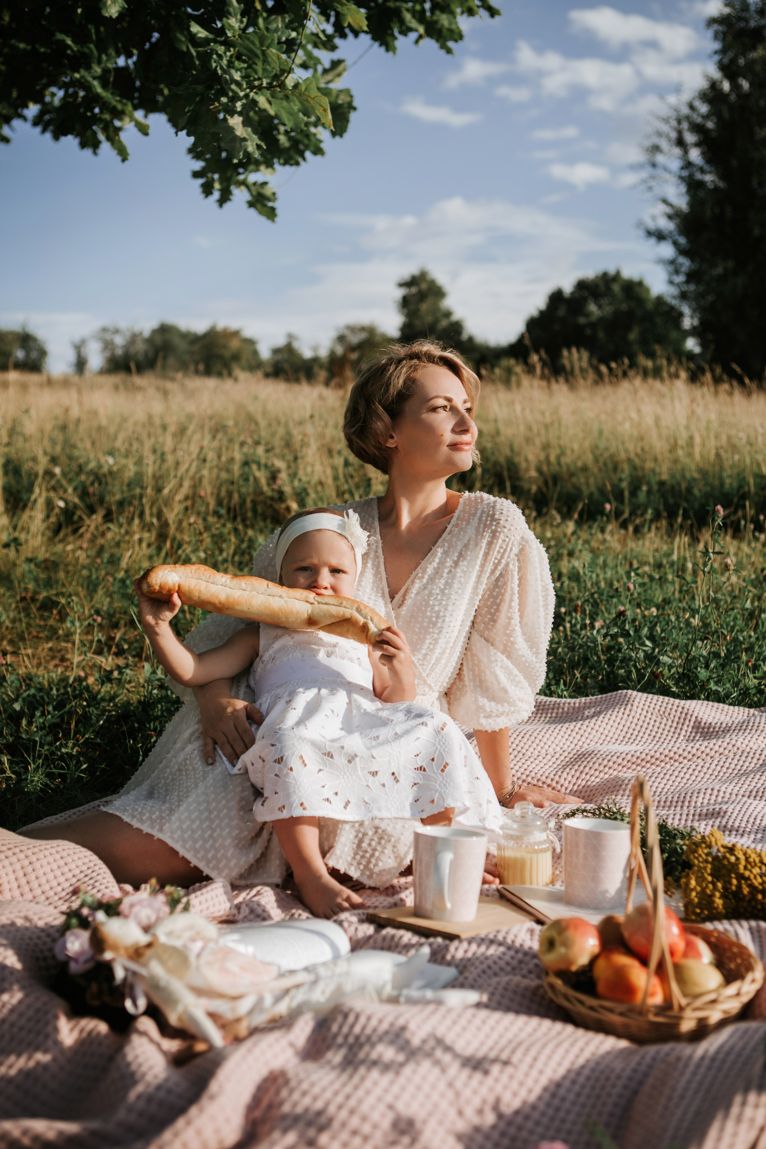 Фотосессия в стиле Пикник. Коммерческий фотограф в Москве, Наталия Горячева