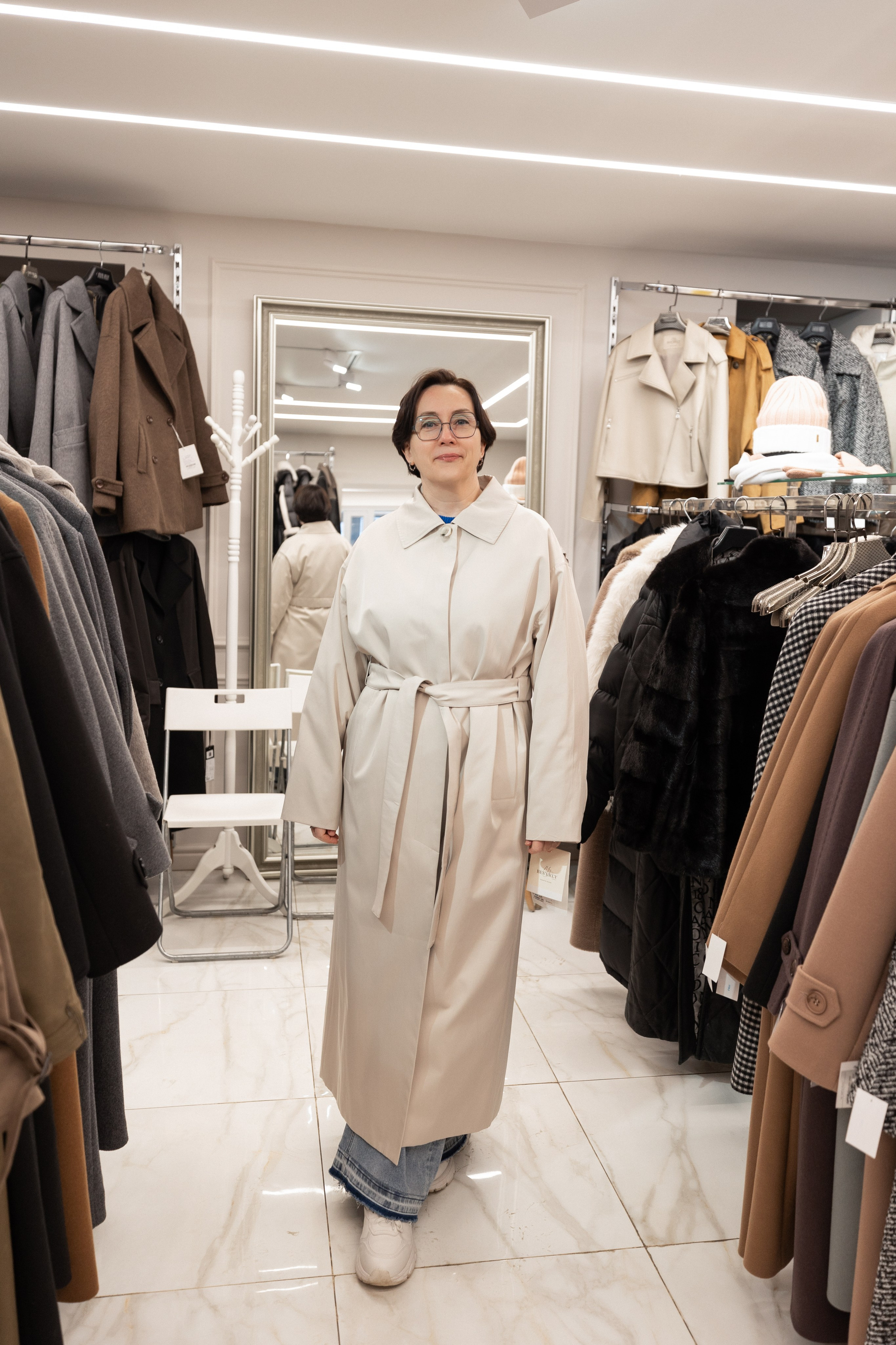 My Beverly coat & Мой Мир — мероприятие. Фотограф для брендов в Санкт-Петербурге — Анита Вернер