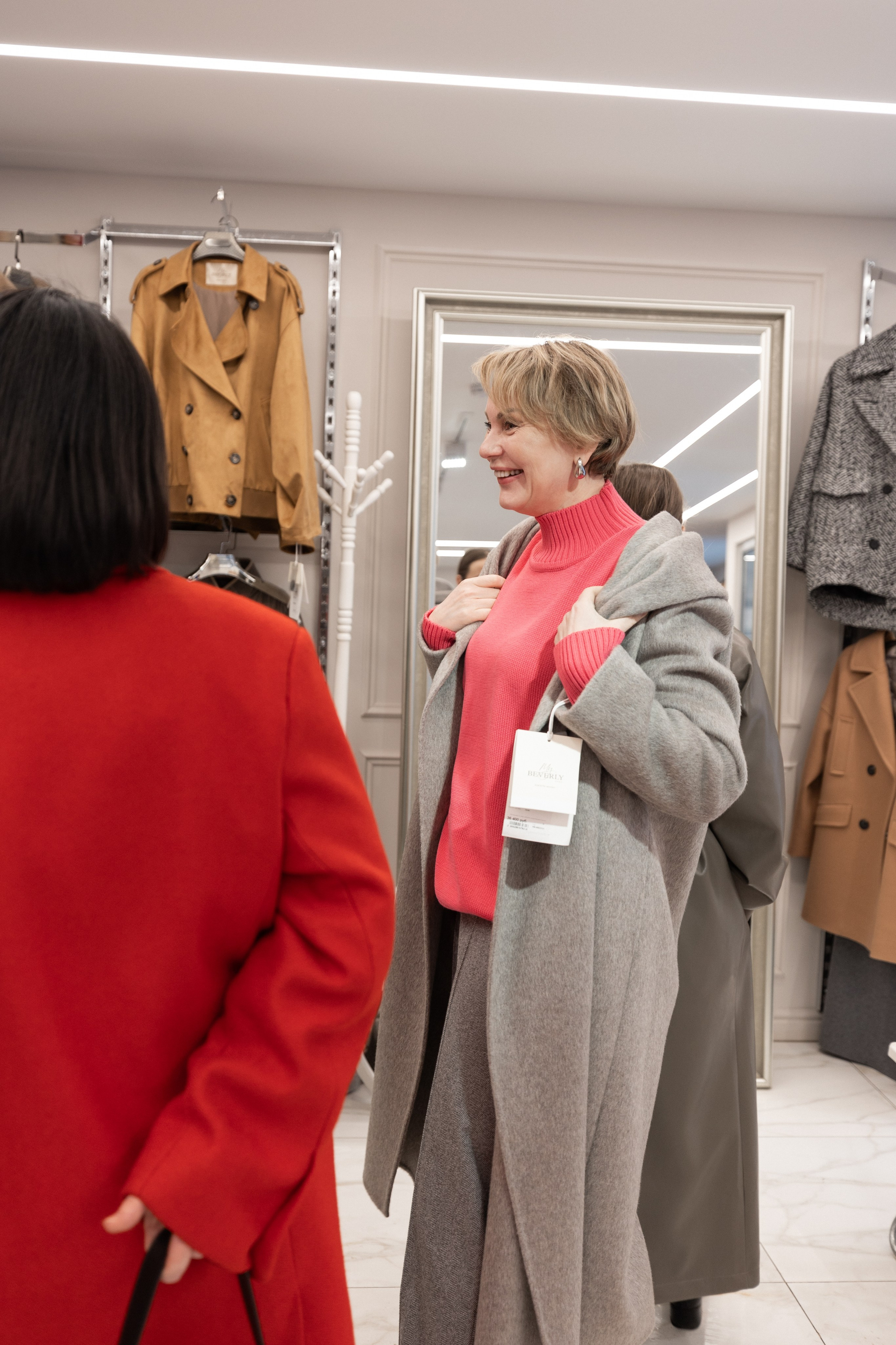 My Beverly coat & Мой Мир — мероприятие. Фотограф для брендов в Санкт-Петербурге — Анита Вернер