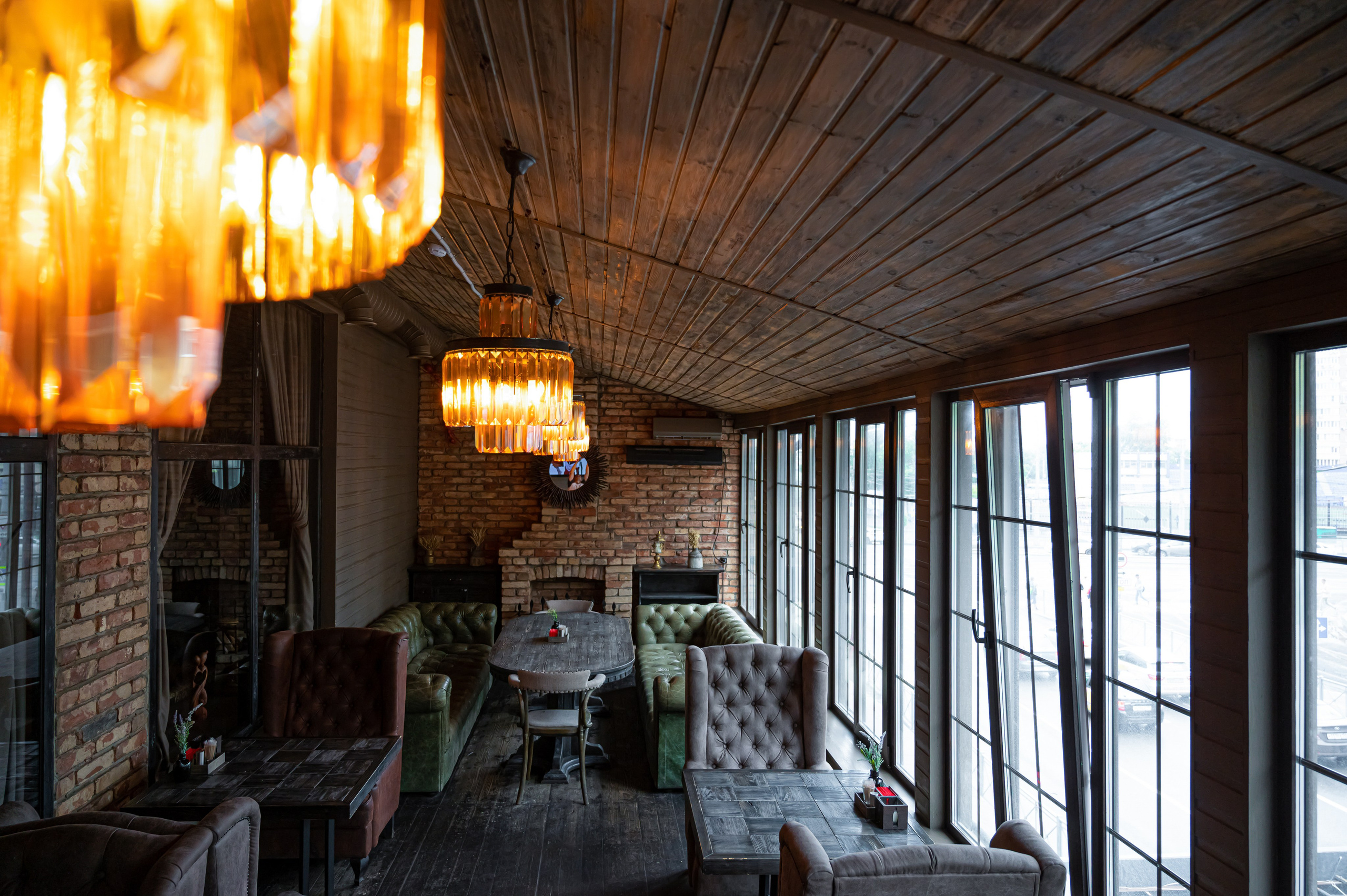 Фото интерьера «Diesel room»