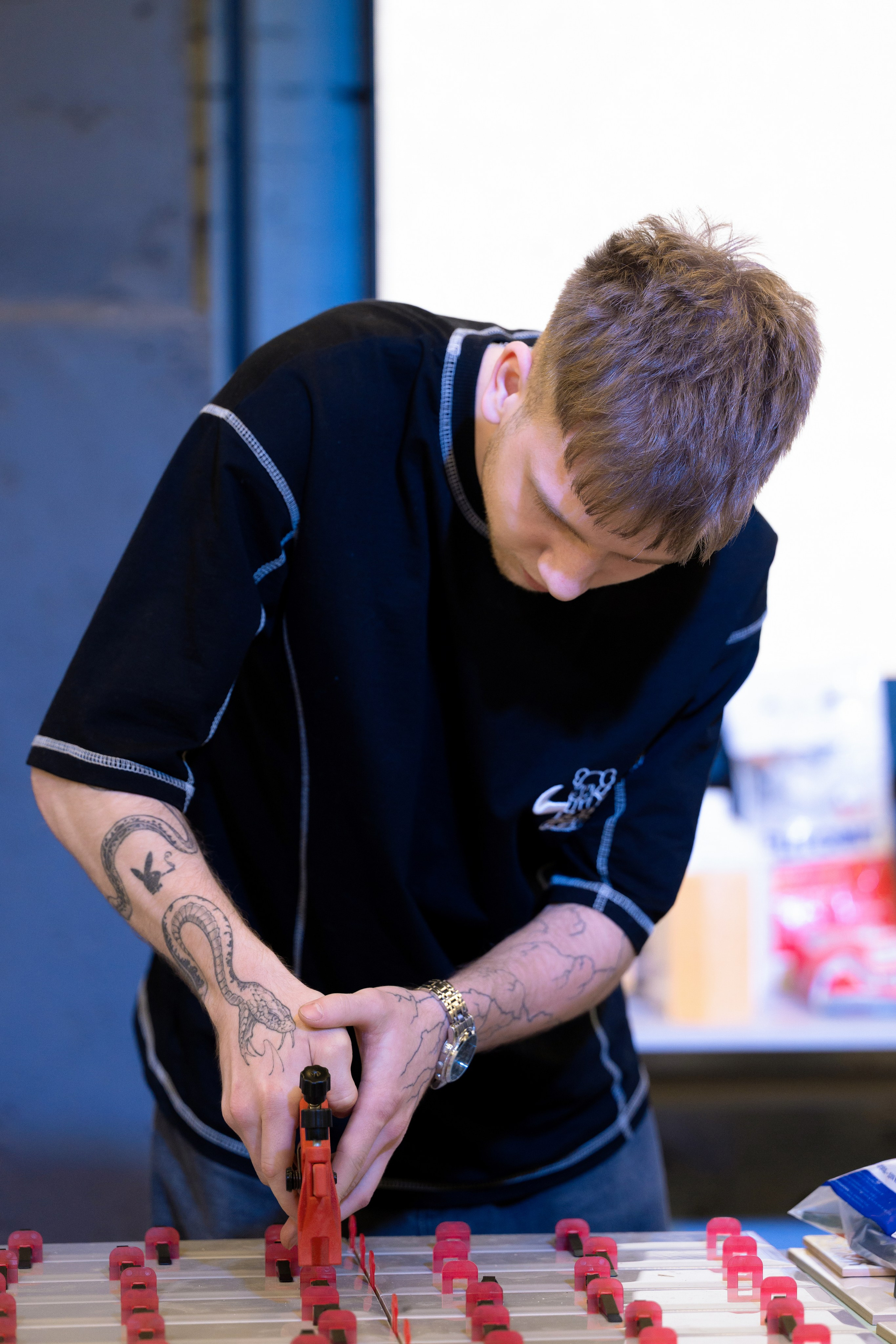 Форум от компании строительных материалов «Plitonit». Репортажный фотограф