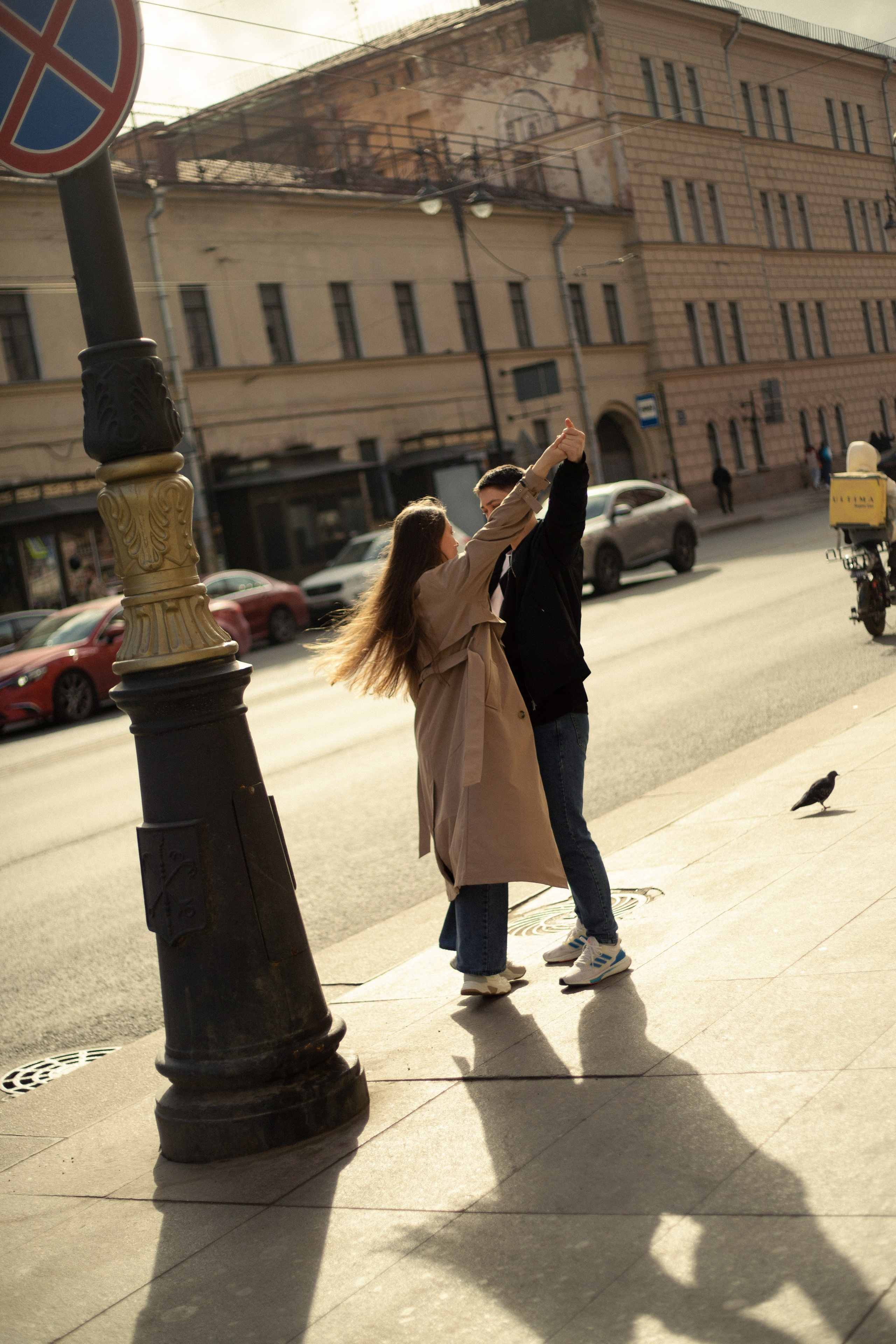 Настя и Антон. Фотограф Блинова Арина | Санк-Петербург