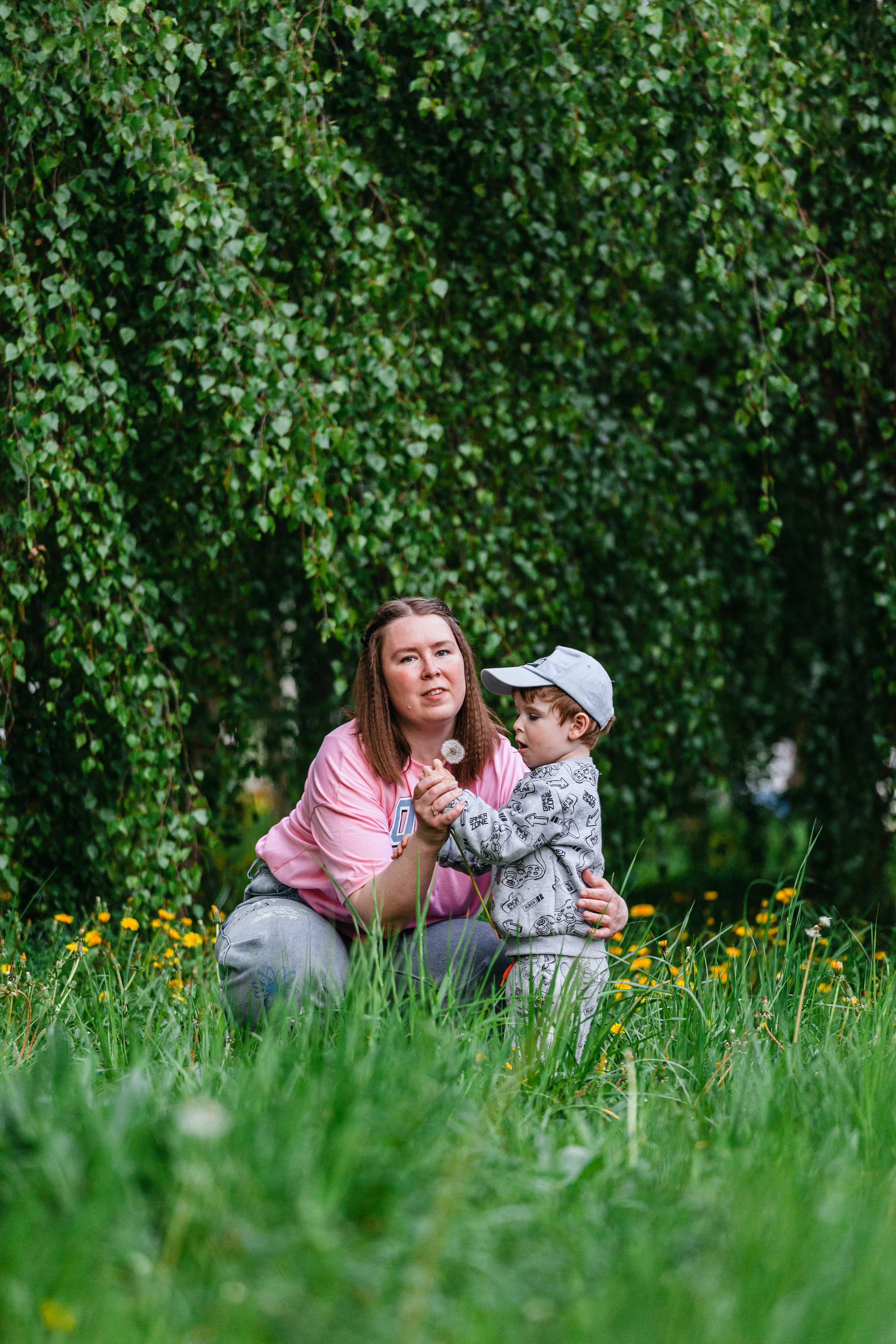 Семейная экспресс фотосессия в рамках фотодня. Фотограф-анималист Татьяна Степанова