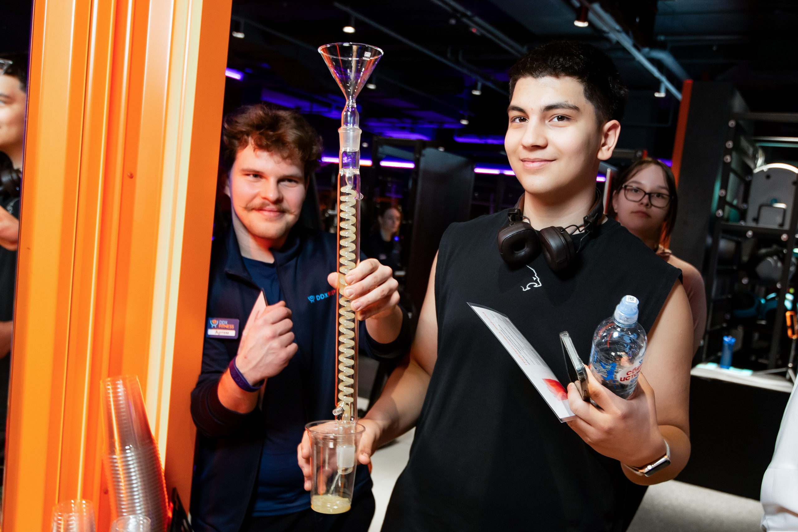 Открытие сети клубов DDX. Репортажный фотограф Сергей Дроздов