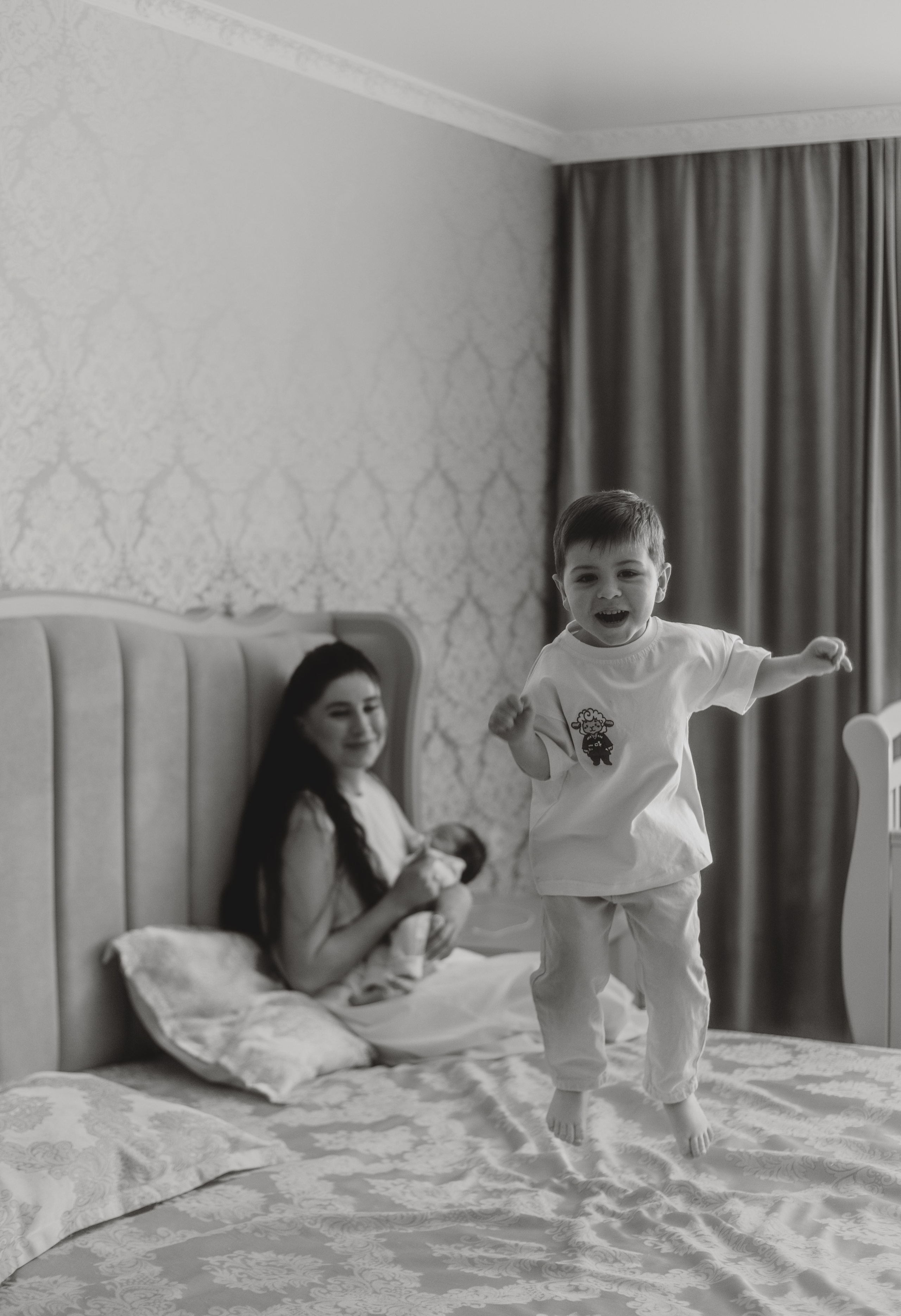 Домашняя фотосессия. Семейный, детский и свадебный фотограф в Черкесске Виктория Голубенко