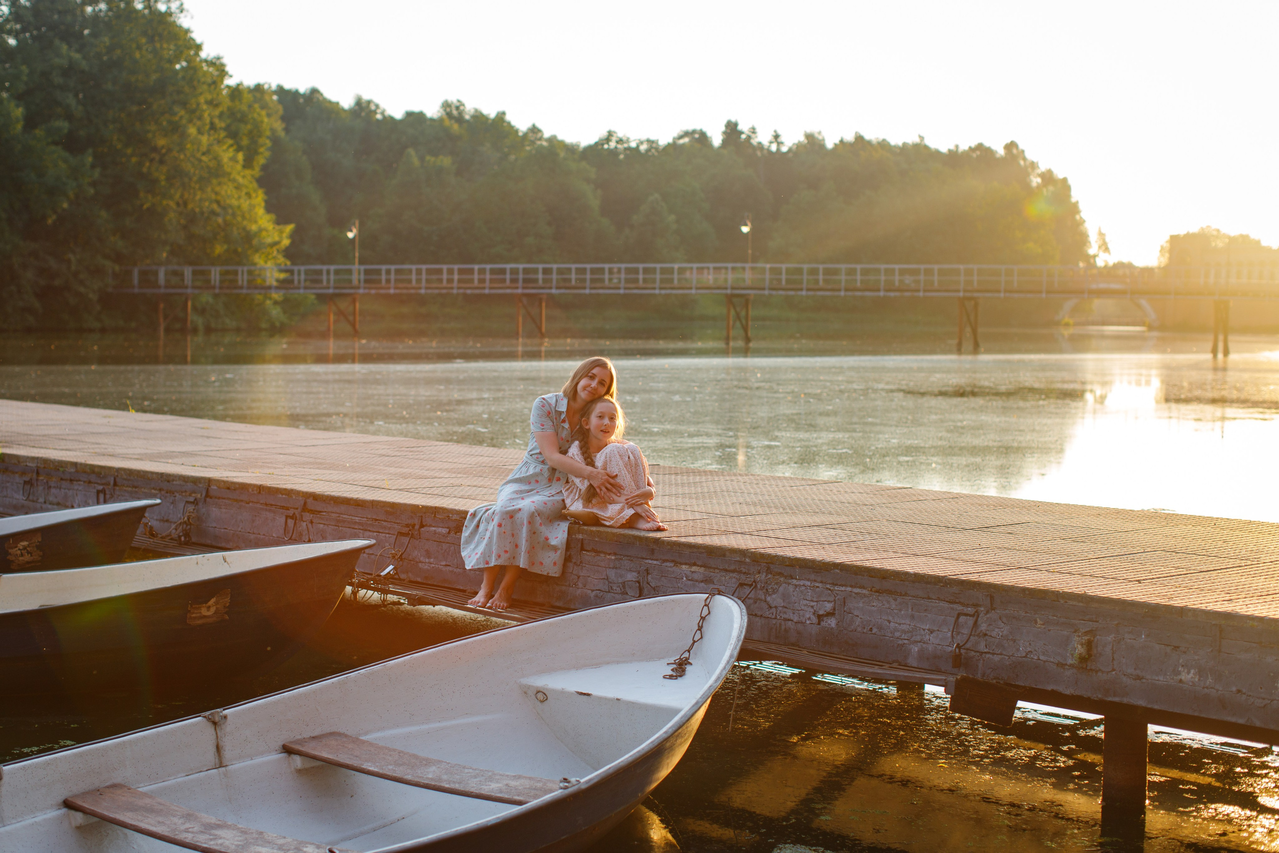 Леночка и Поля. Детский и семейный фотограф Мария Киселёва. Москва