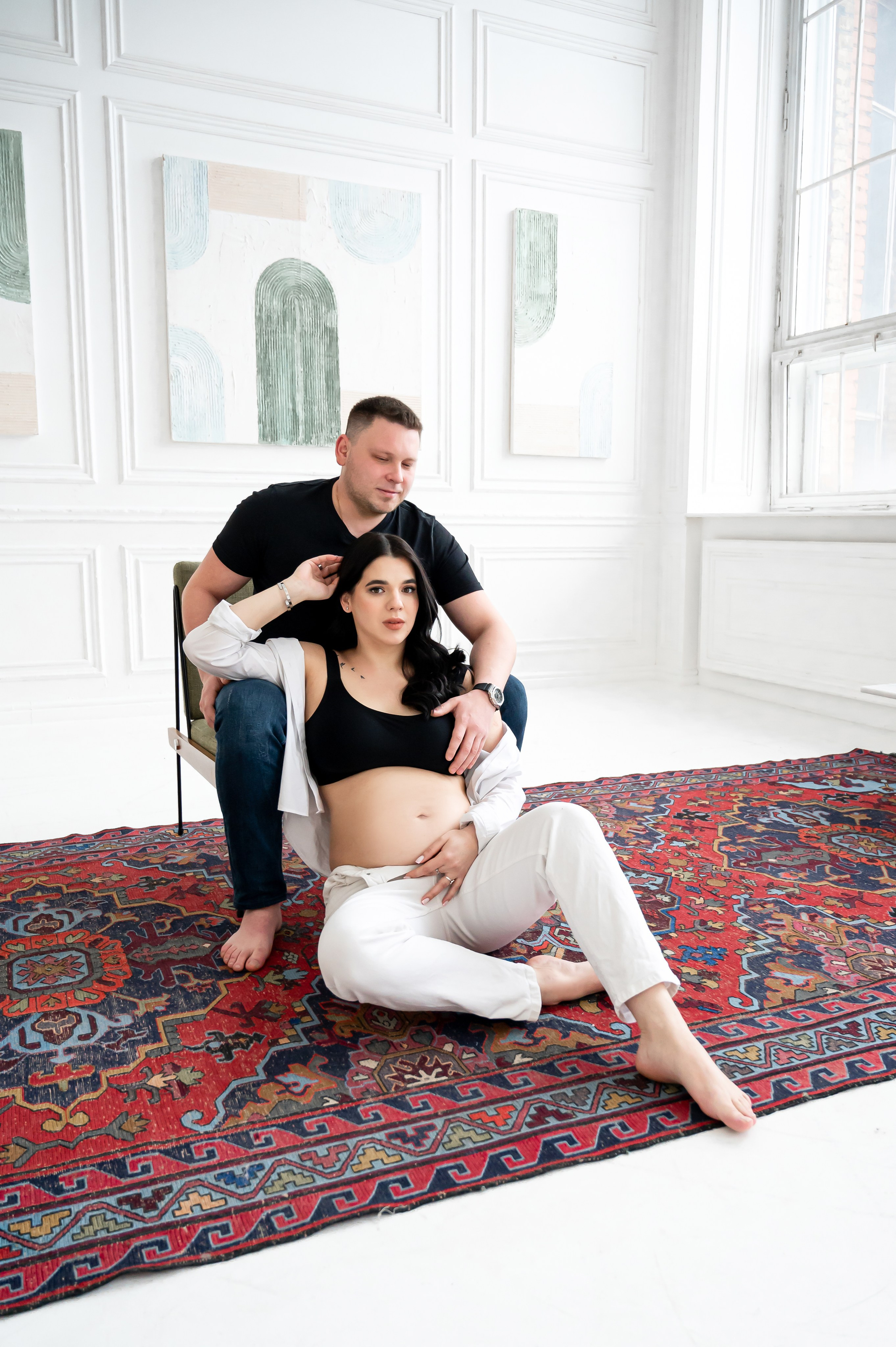 Парная и Семейная. Портретный и свадебный фотограф в Москве Анастасия Терентьева