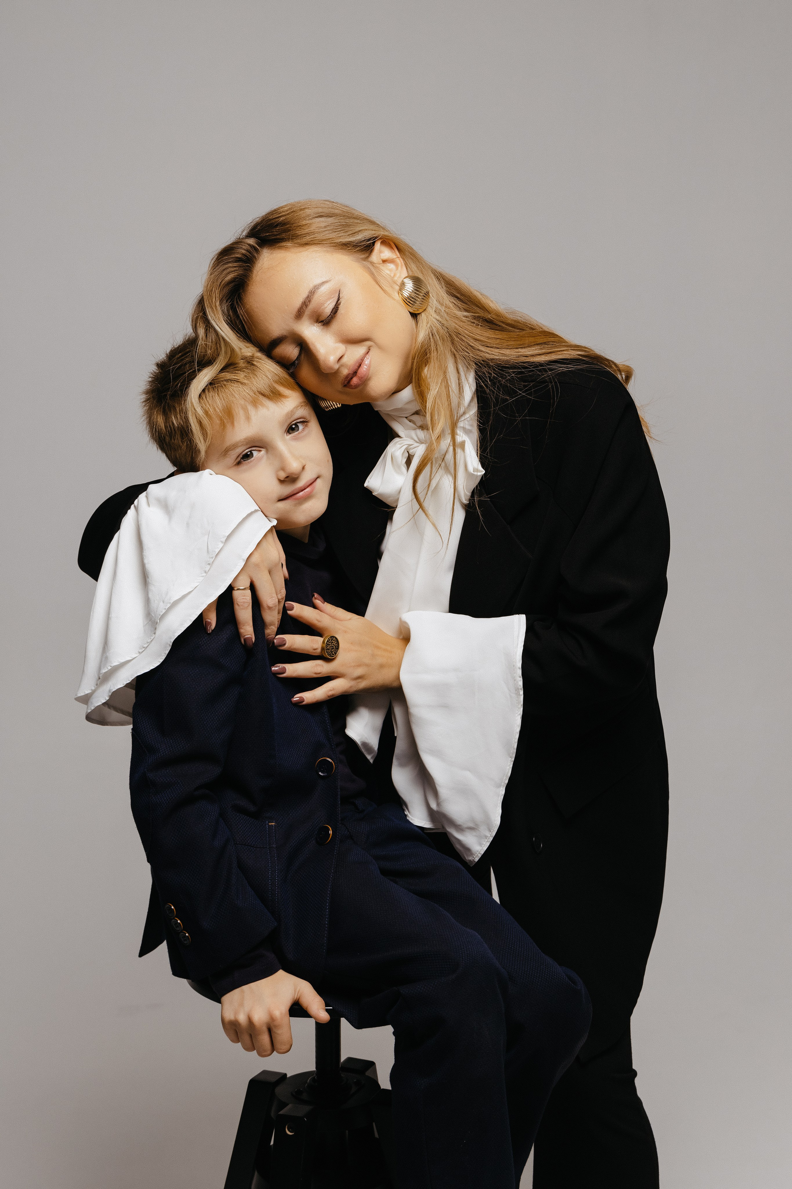 Семейная в студии. Свадебный фотограф Челябинск Зиненко Виктория