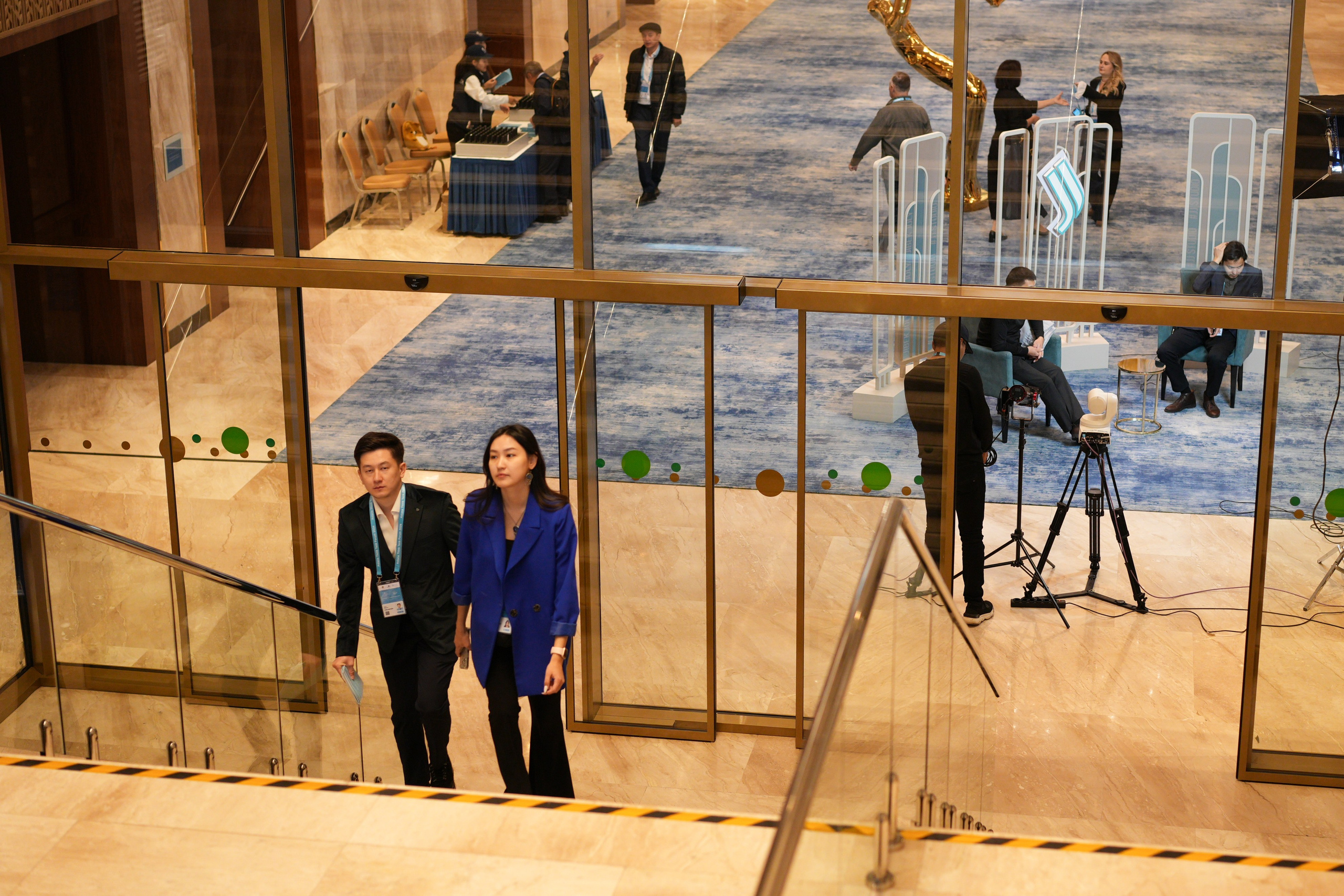 Astana Think Tank Forum 2024. Фотограф в Актобе Алексей Вагин
