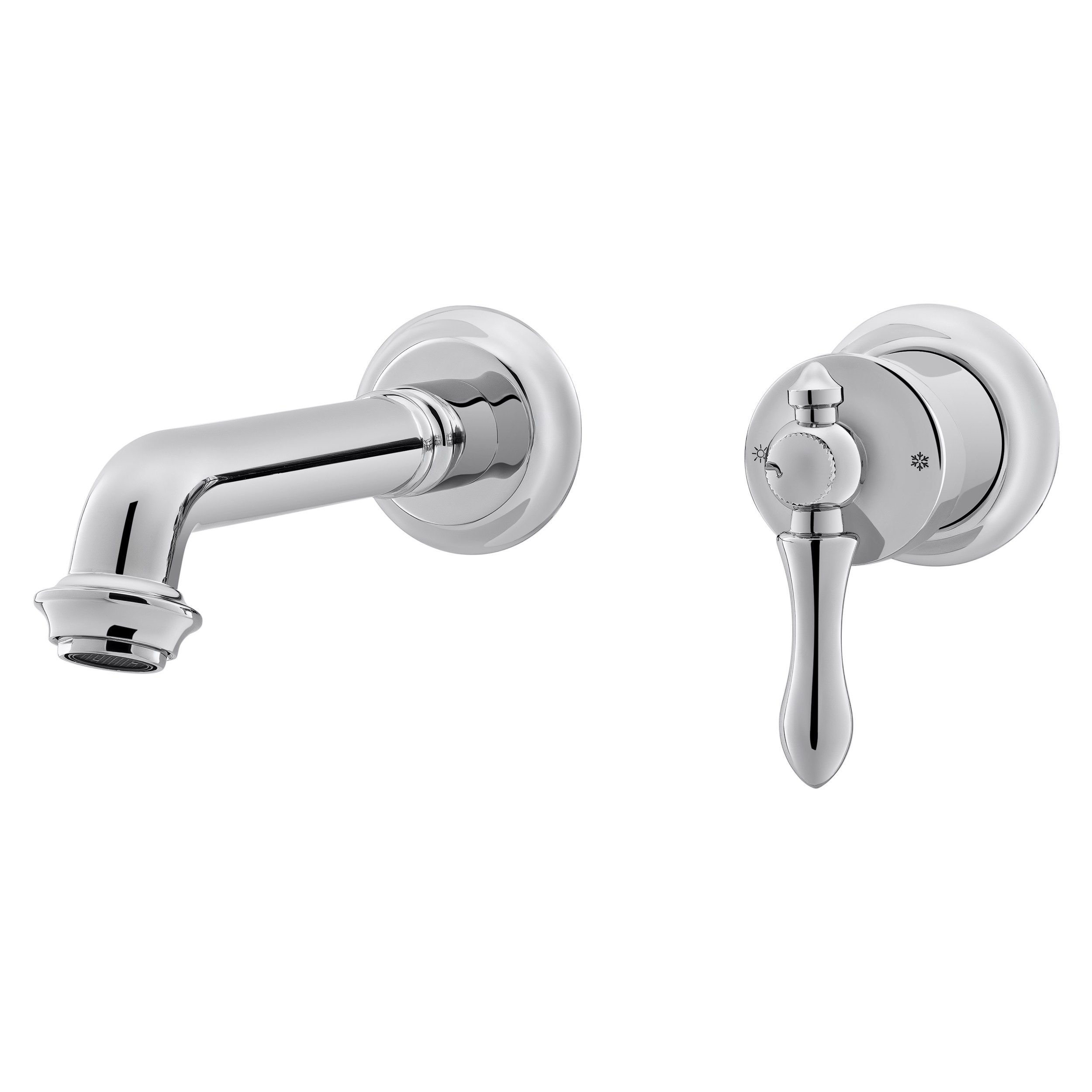 Смеситель для раковины скрытого монтажа