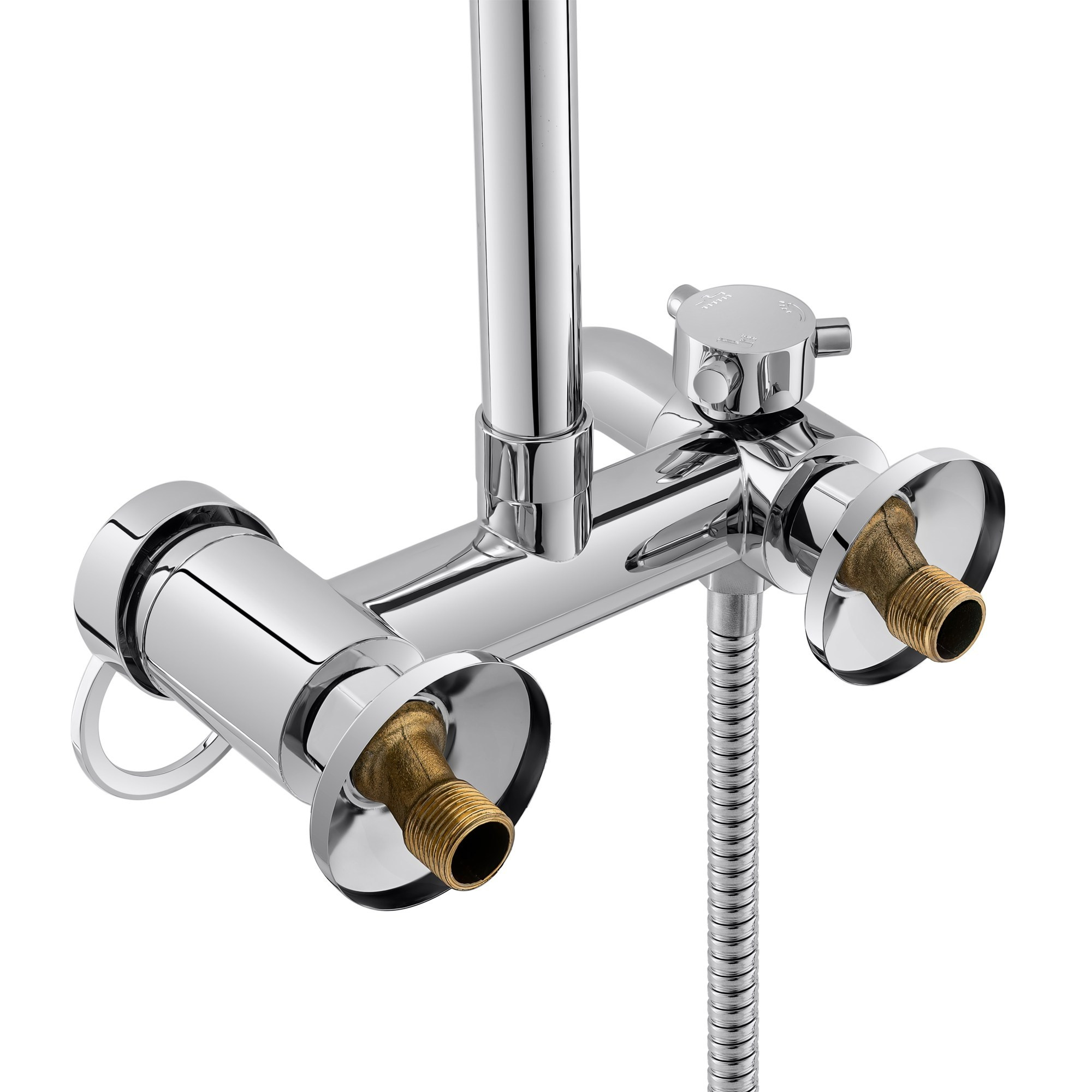 Эксцентрики душевой стойки для крепления