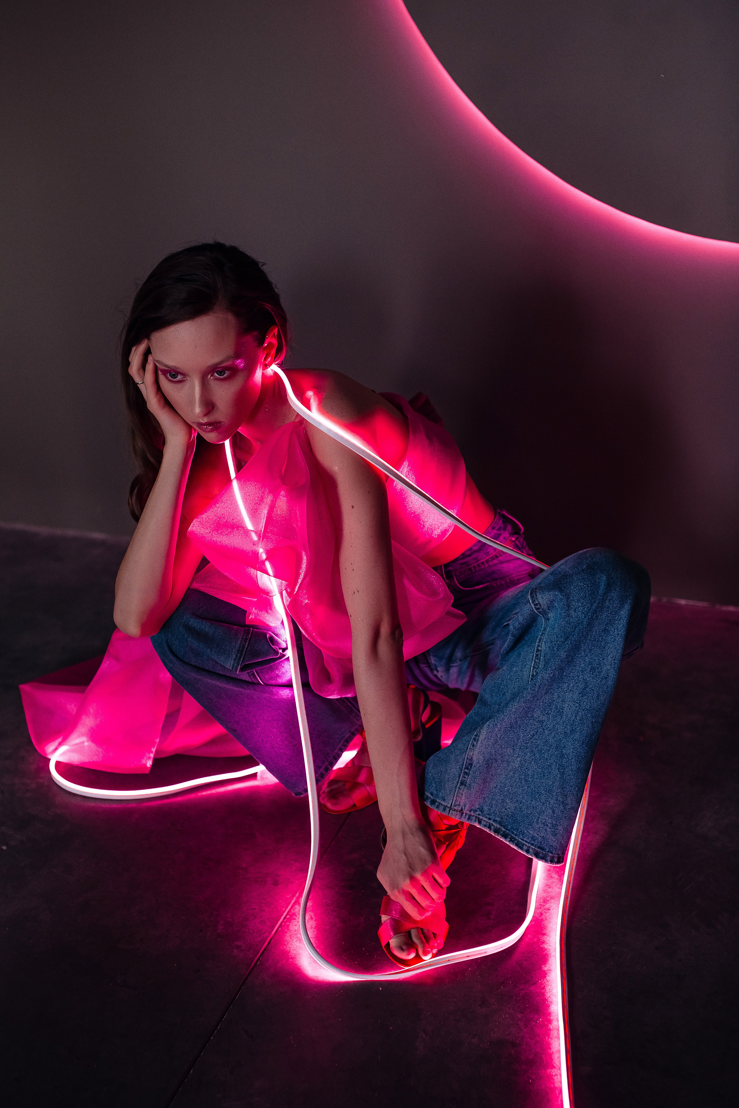 Женский портрет. Портретный и свадебный фотограф в Воронеже Елена Михайлова