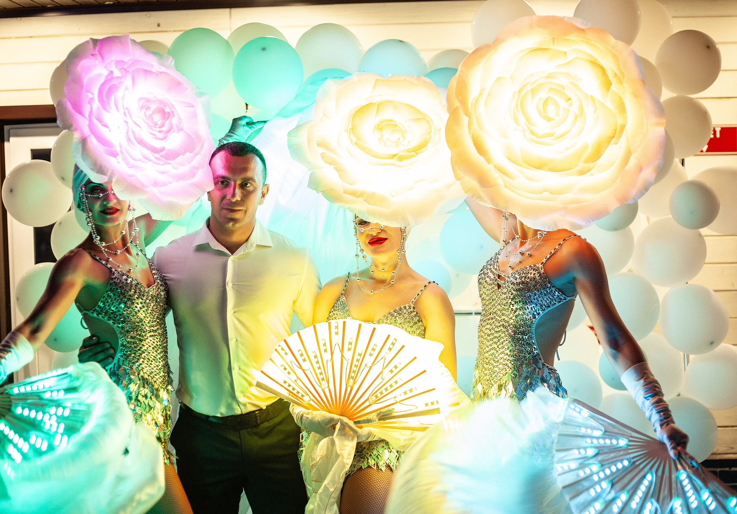 White Party. Профессиональный фотограф в Воронеже Владислав Крылов