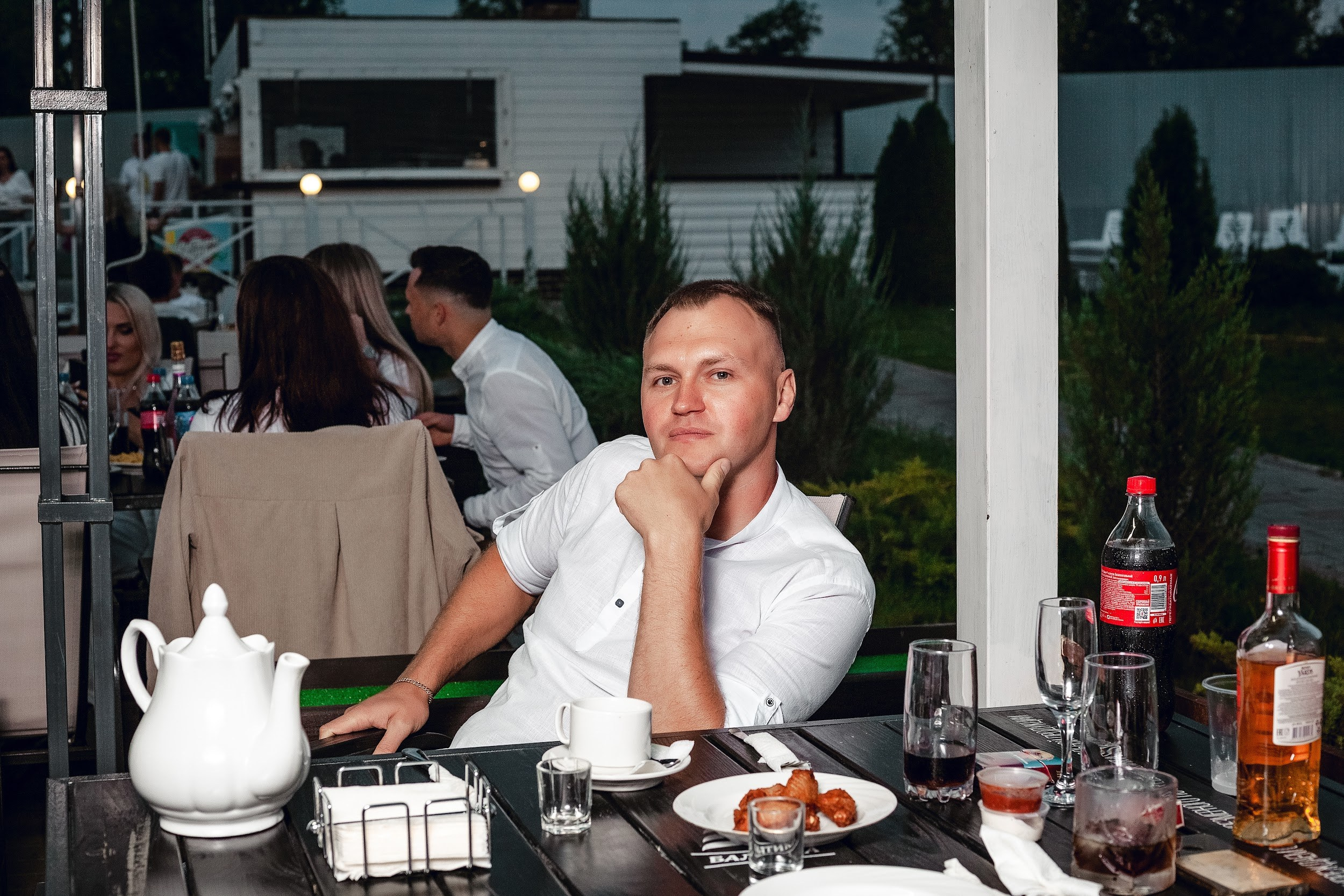 White Party. Профессиональный фотограф в Воронеже Владислав Крылов